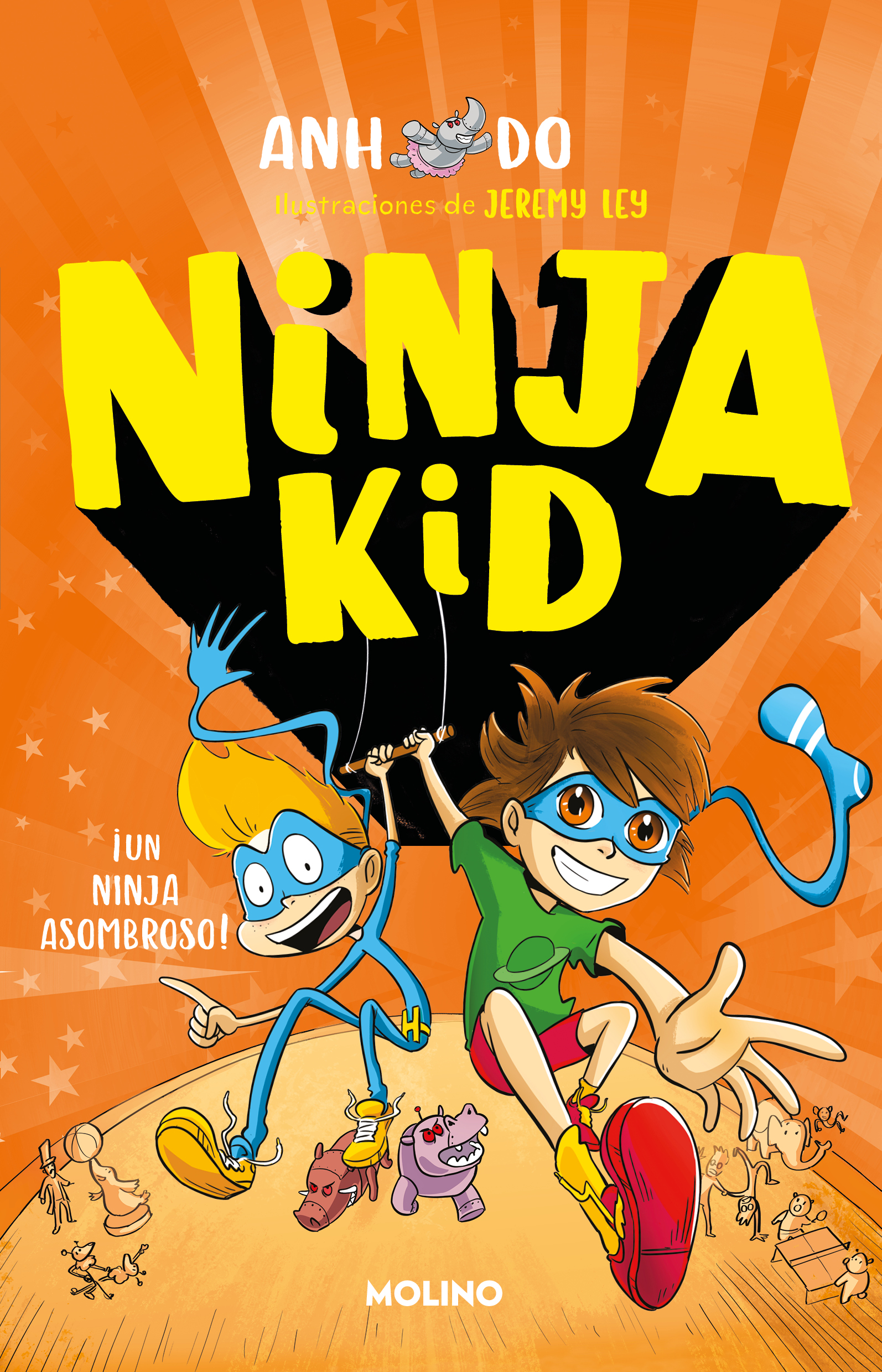 Ninja Kid 4 - ¡Un ninja asombroso!
