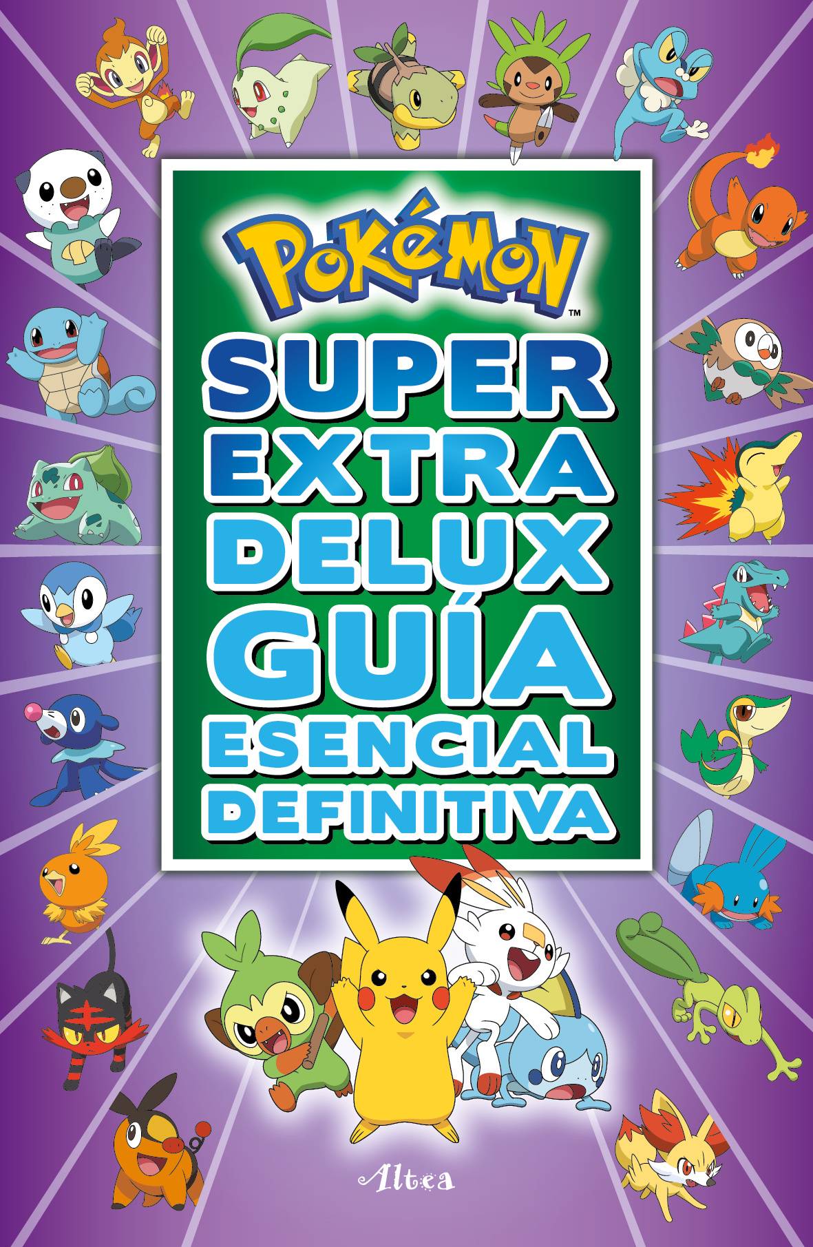 Pokémon. Super Extra Delux Guía esencial definitiva