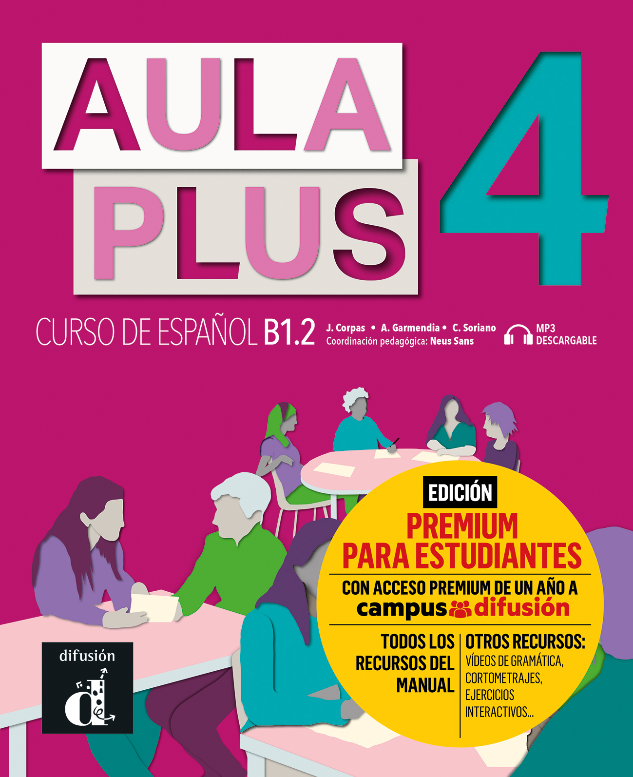 Aula Plus 4 Premium Libro del Alumno