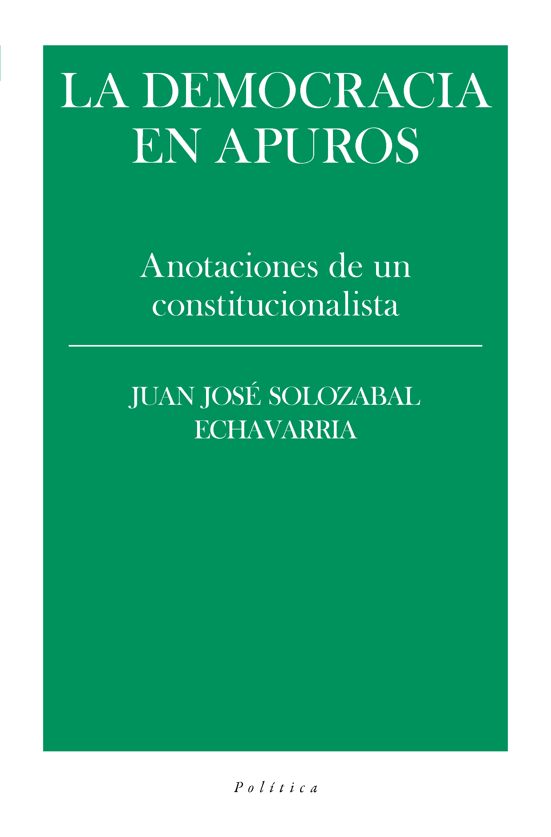 La democracia en apuros