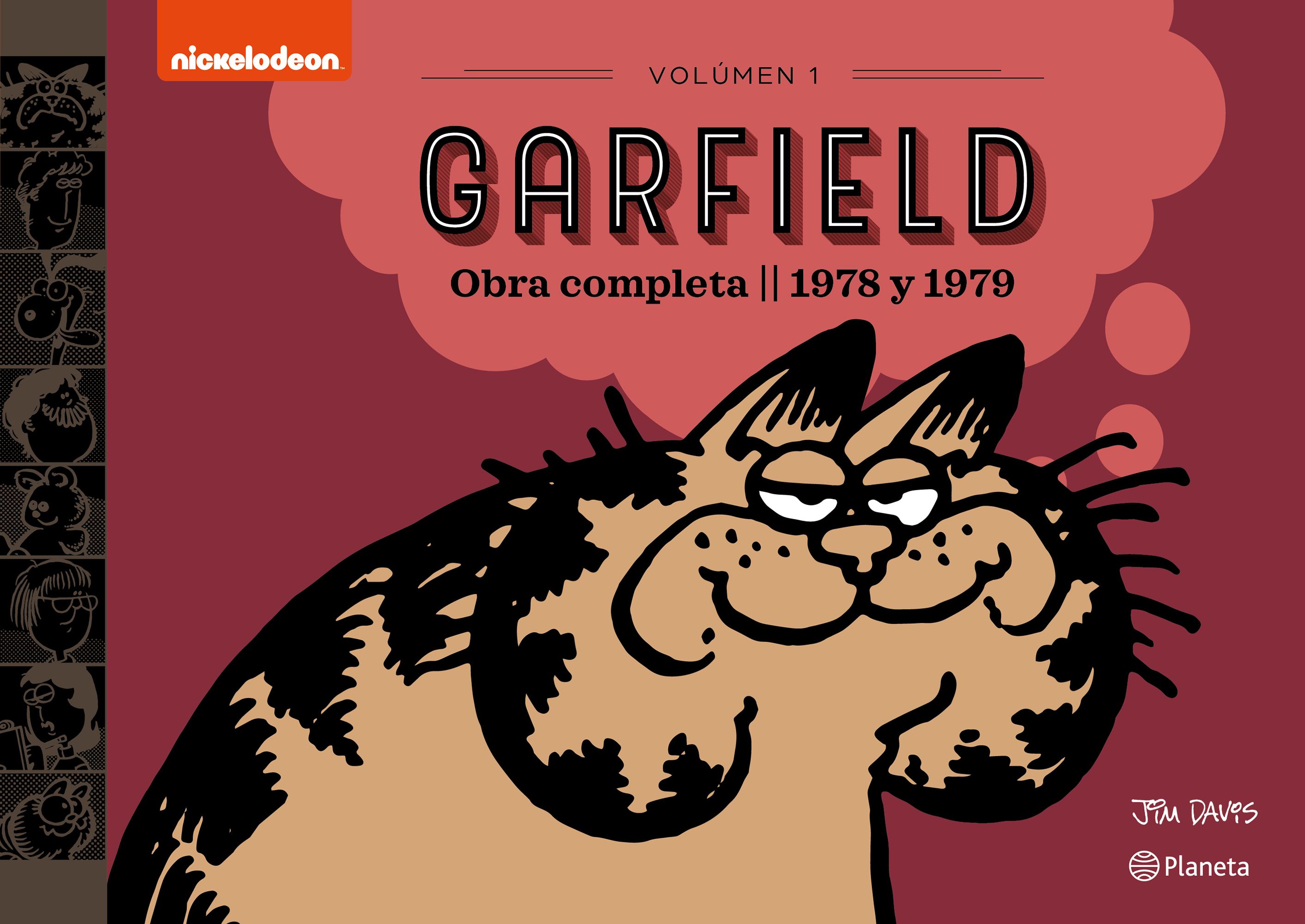 Garfield. Obra completa. Volumen 1