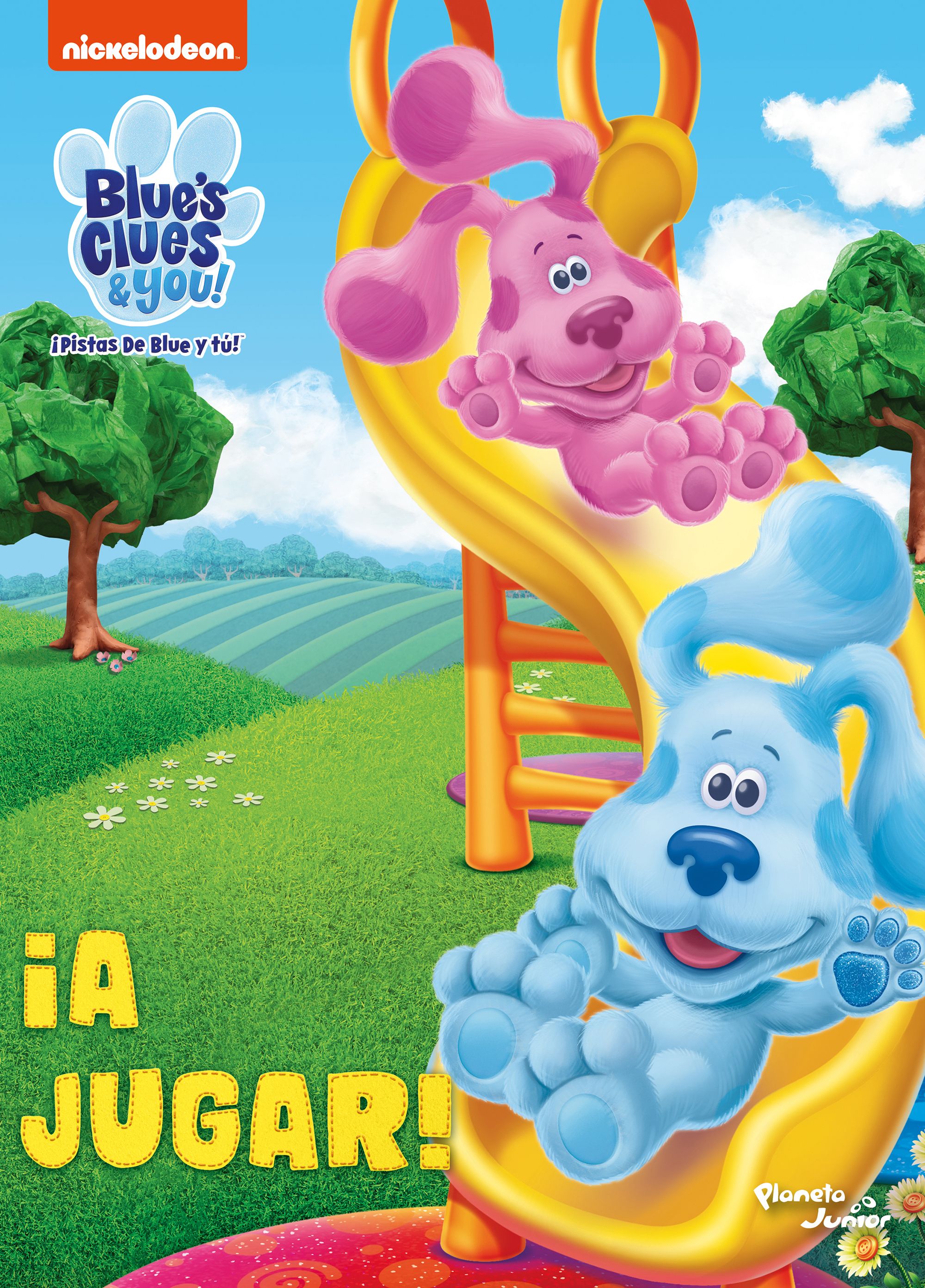 Las pistas de Blue y tú. ¡A jugar!