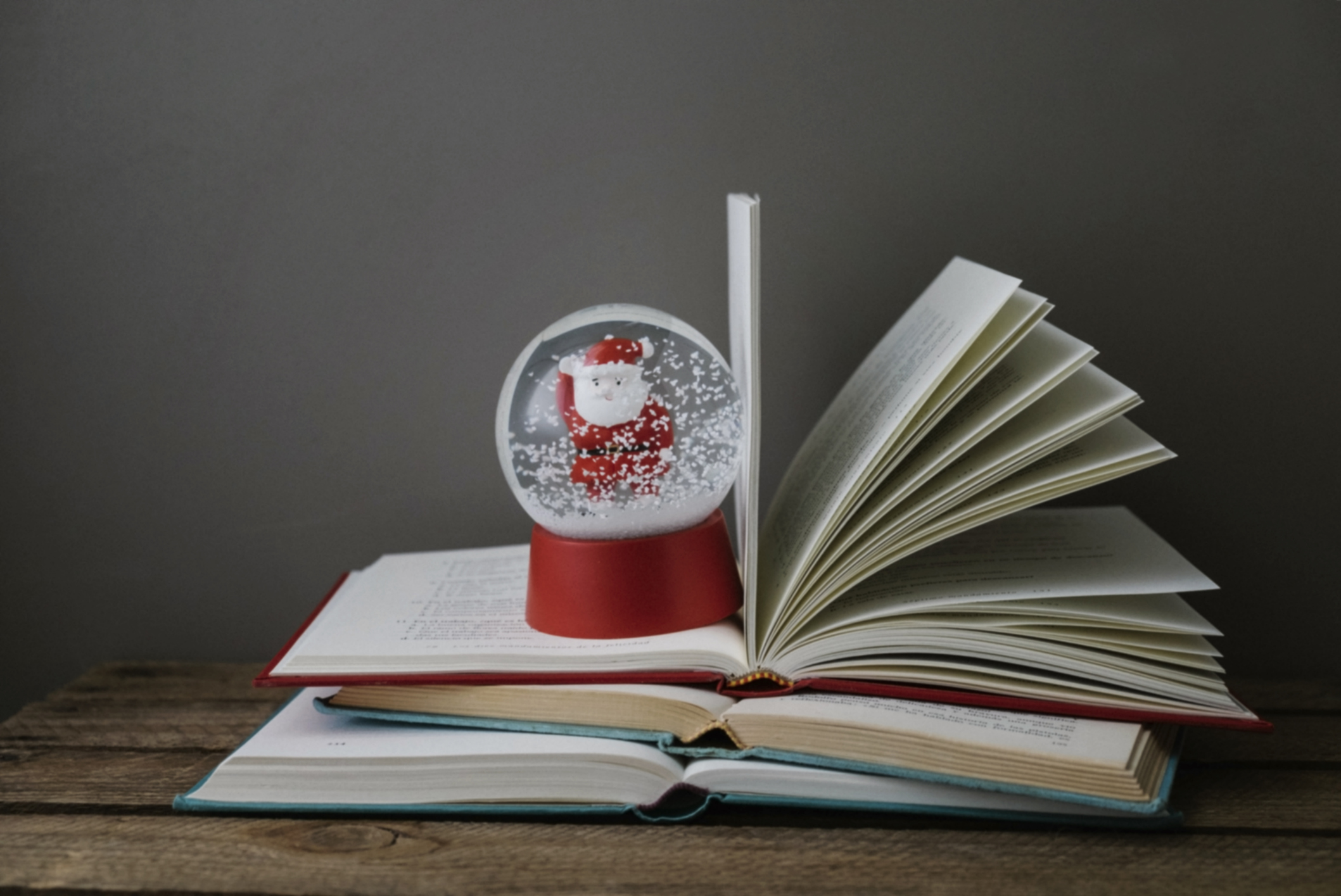 Libros para cambiar la cara a la Navidad