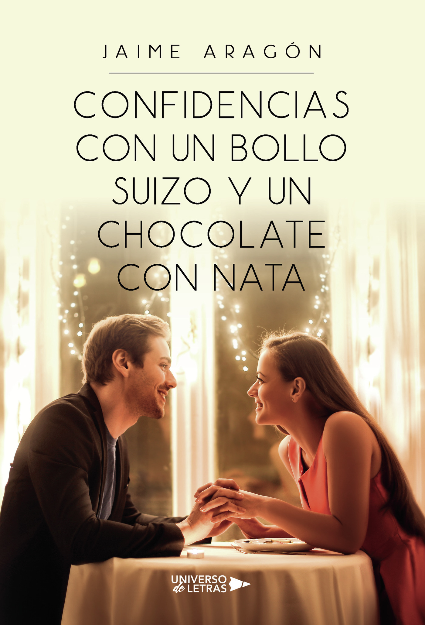 Confidencias con un bollo suizo y un chocolate con nata