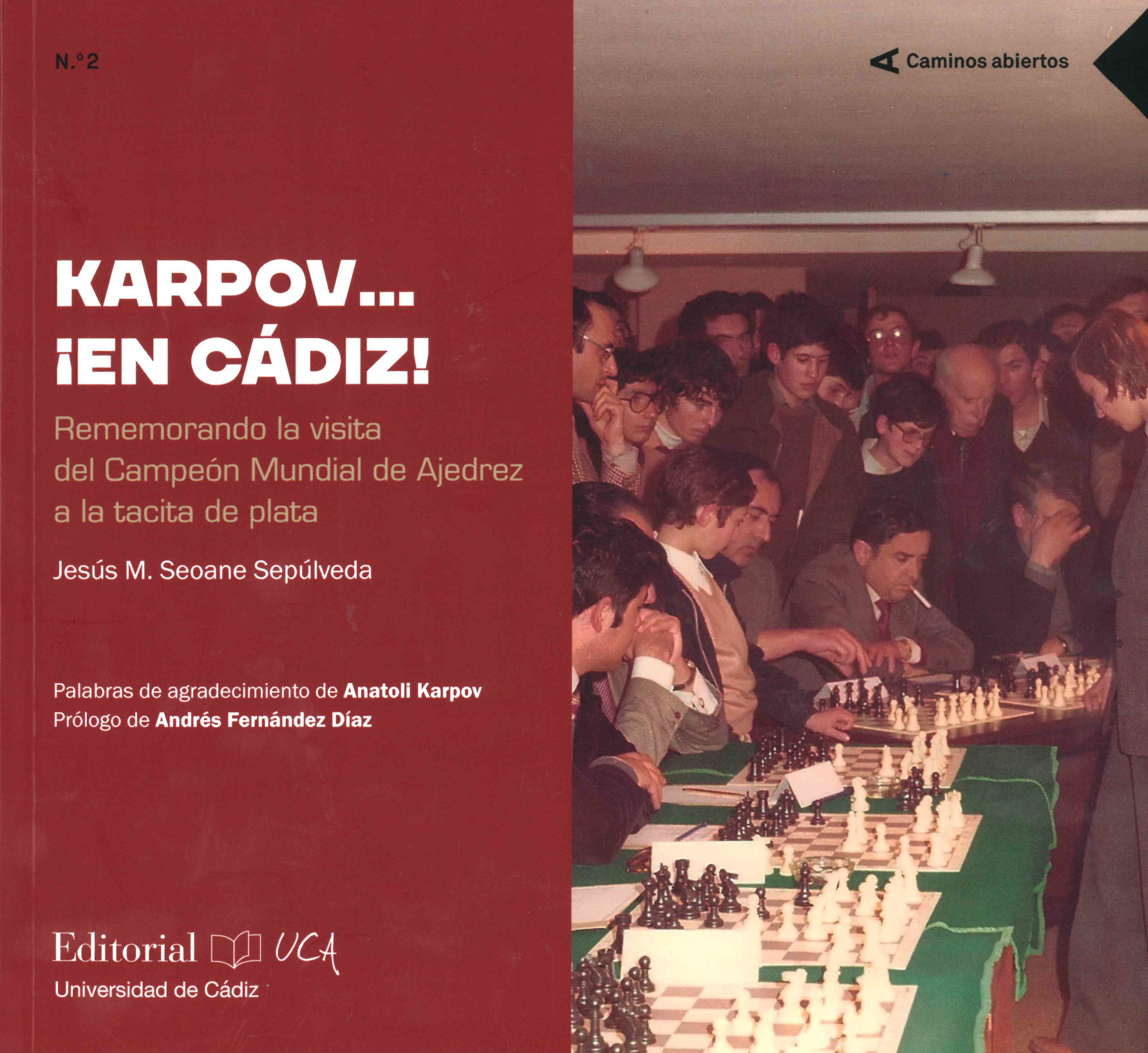 Karpov…¡en Cádiz!