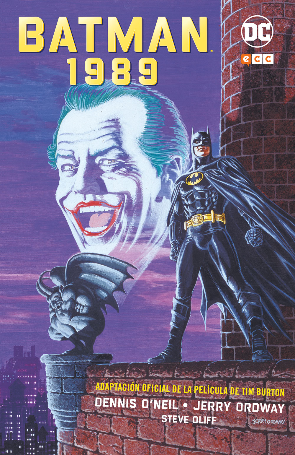 Batman 1989: Adaptación oficial de la película de Tim Burton (2a edición)