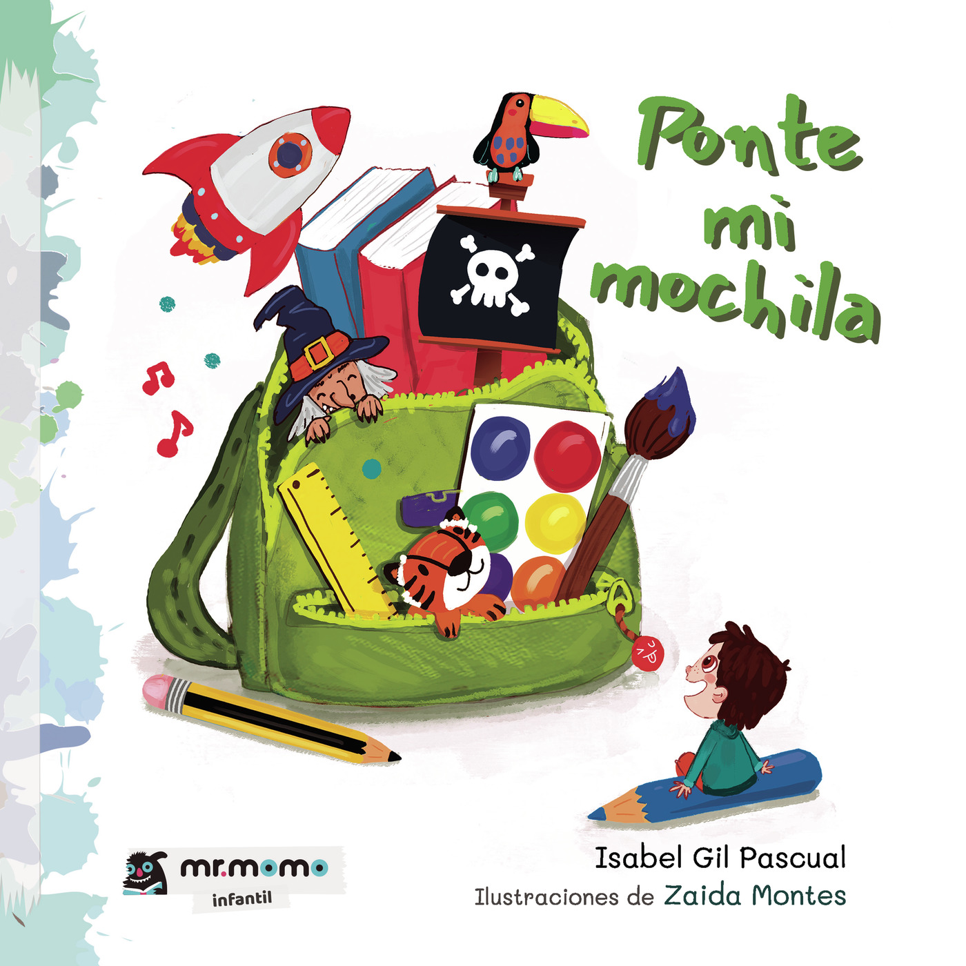 Ponte mi mochila
