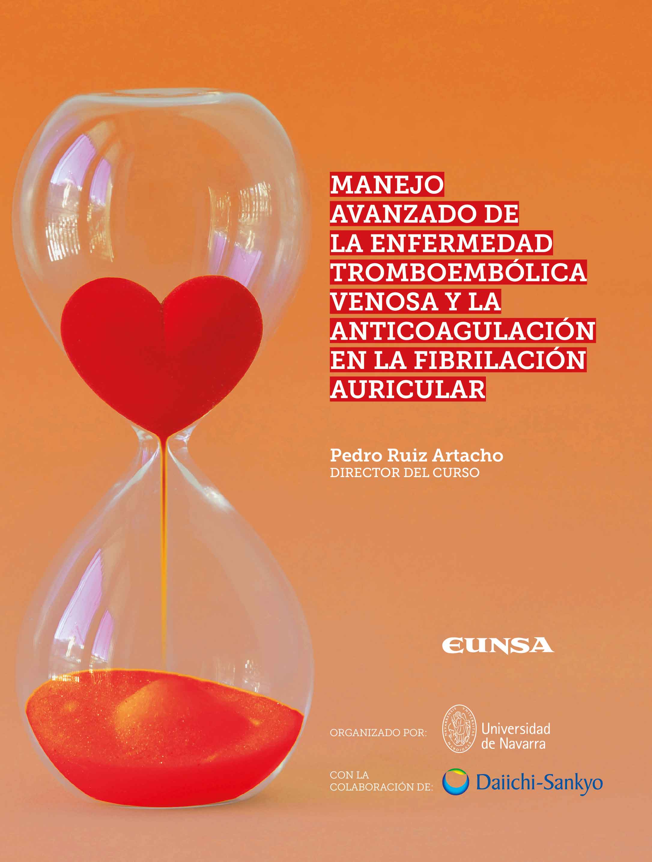 Manejo avanzado de la enfermedad tromboembólica venosa y la anticoagulación en la fibrilación auricu