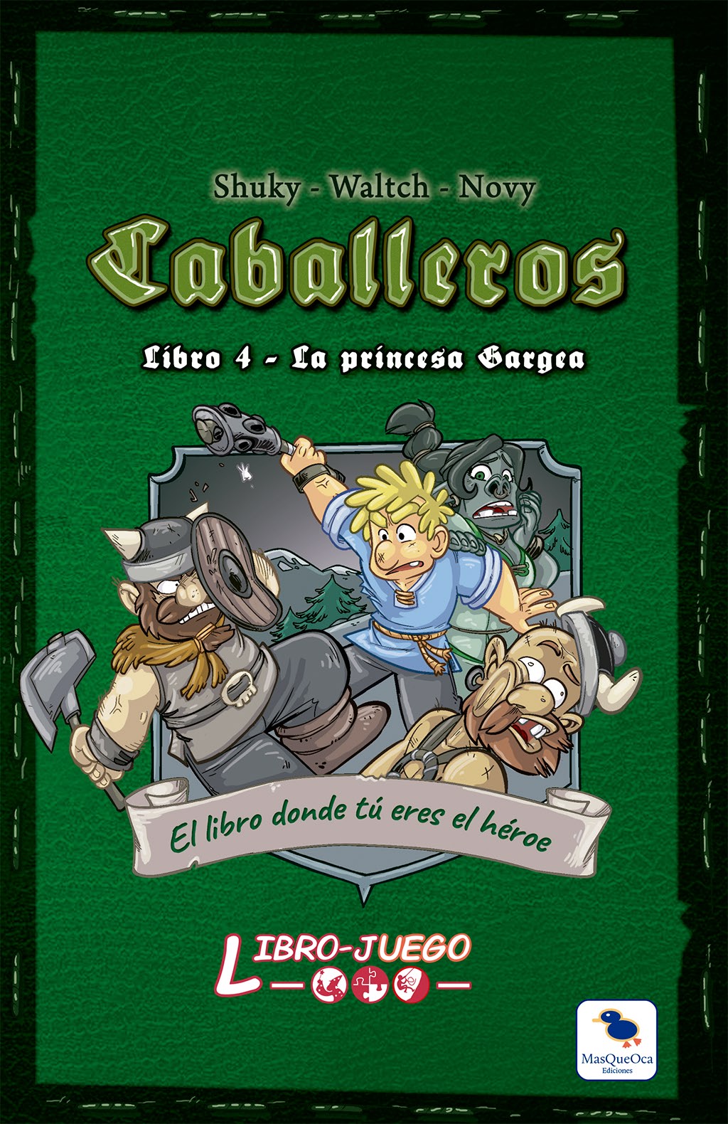 Caballeros 4 La princesa Gargea
