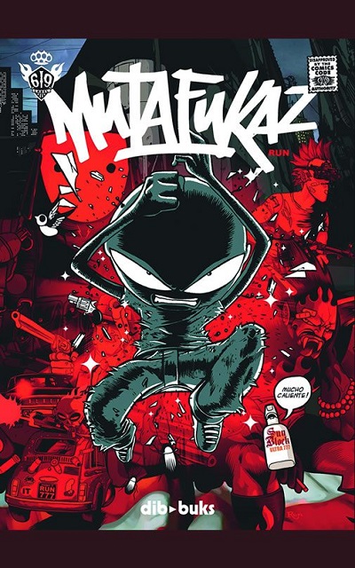 Mutafukaz Vol.1