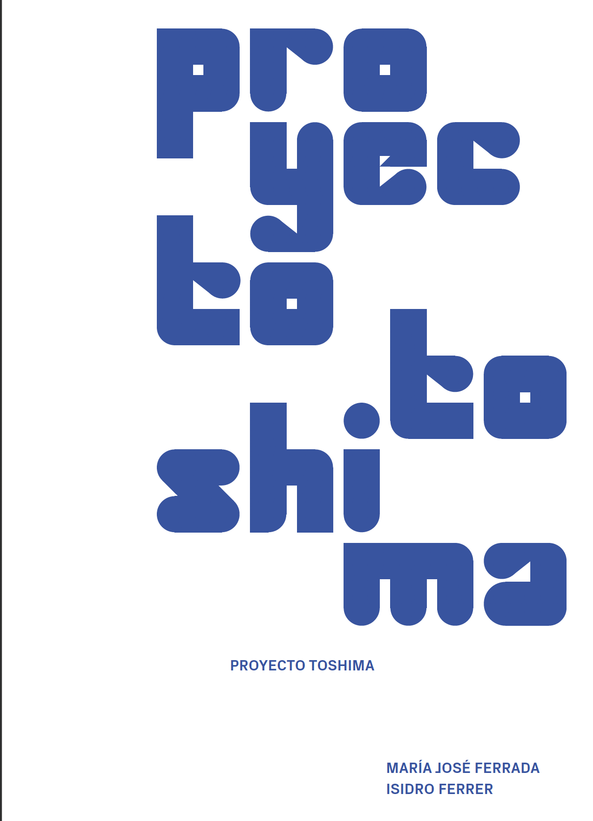Proyecto Toshima