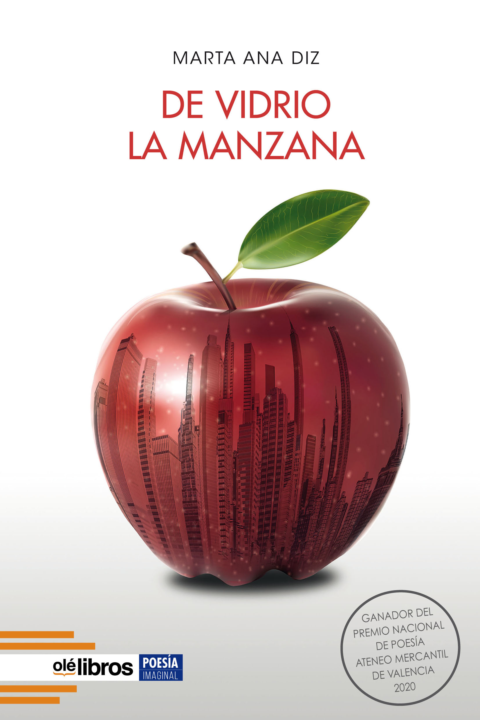 De vidrio la manzana
