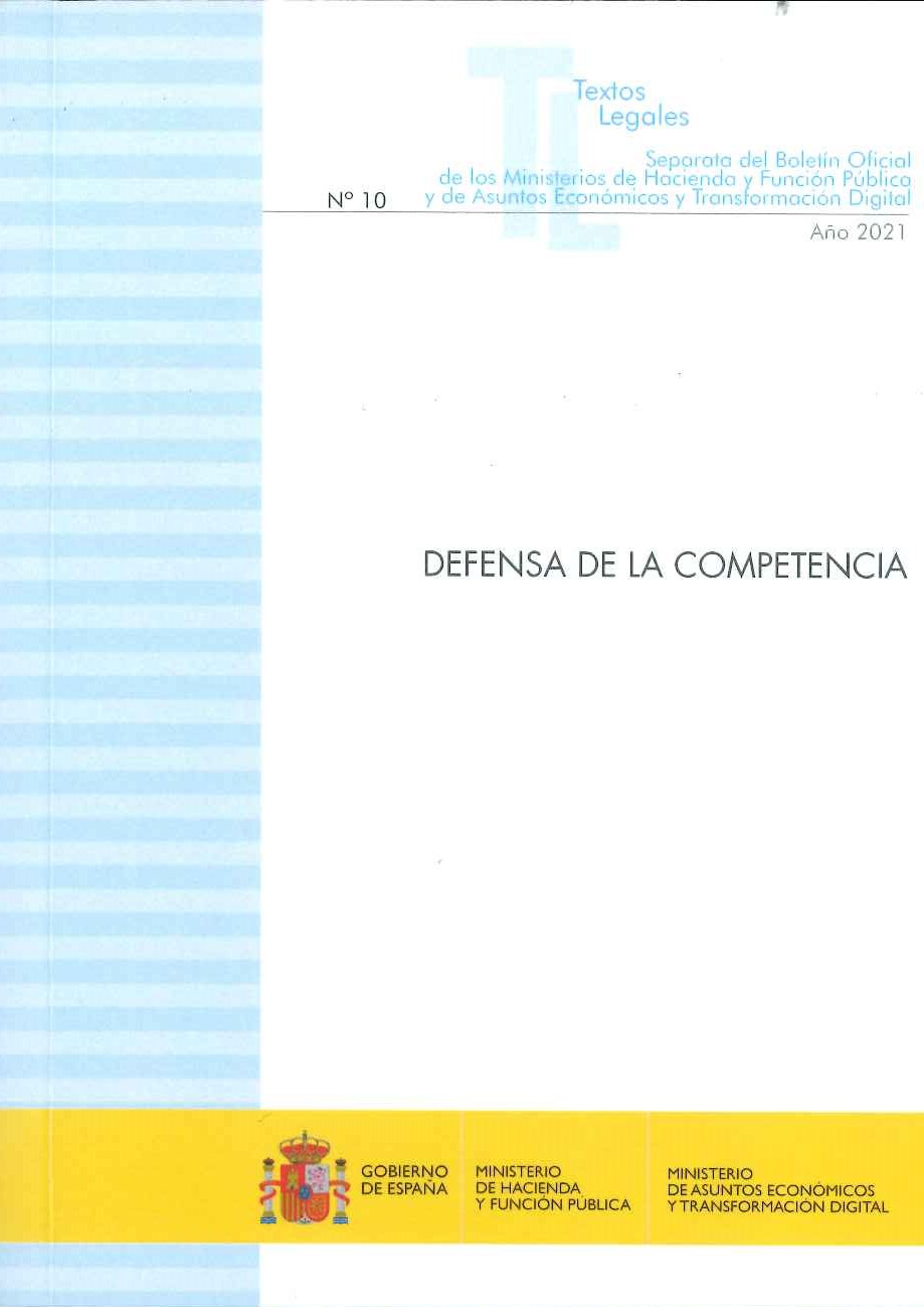 Defensa de la competencia