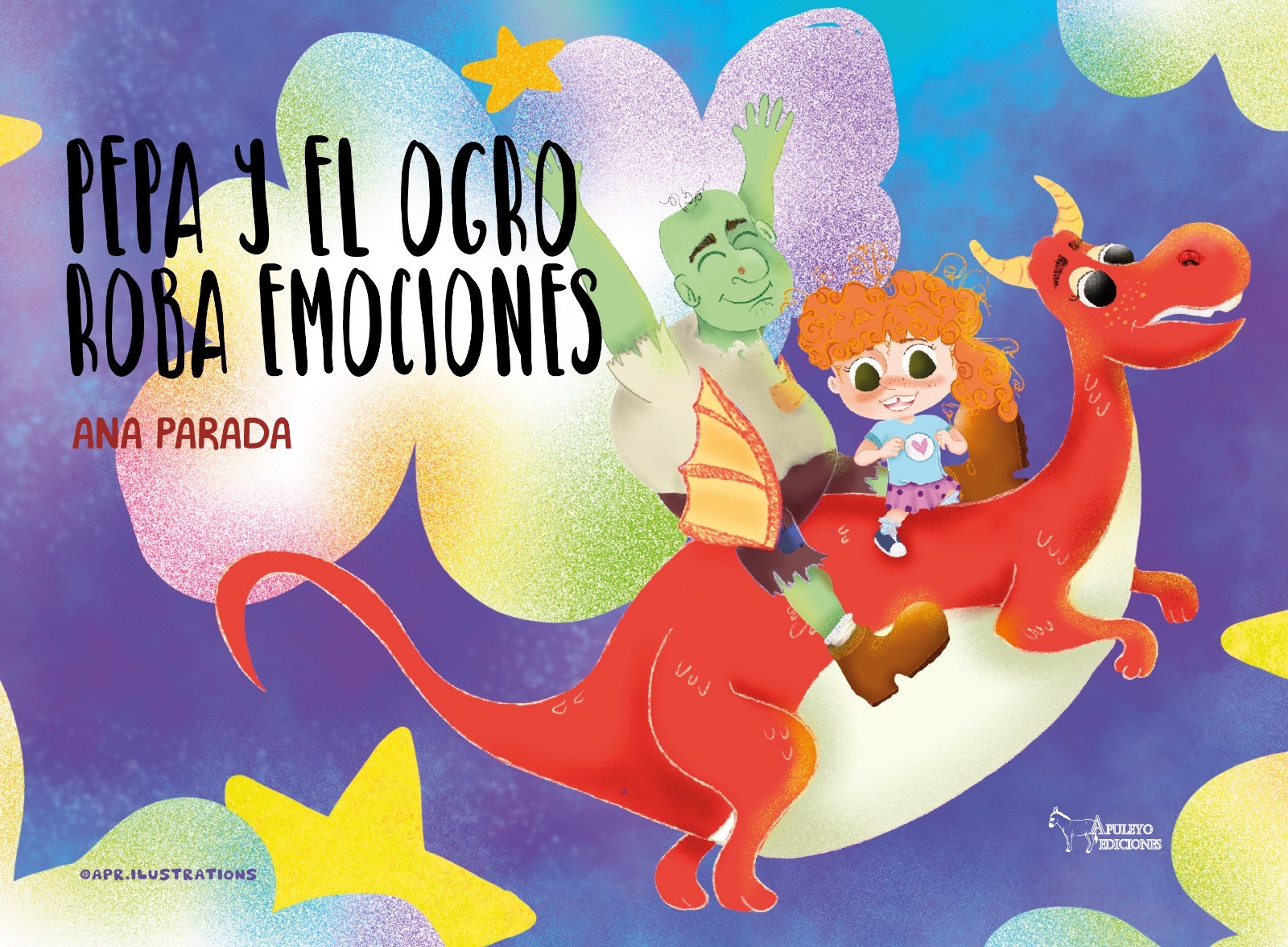 Pepa y el ogro roba emociones