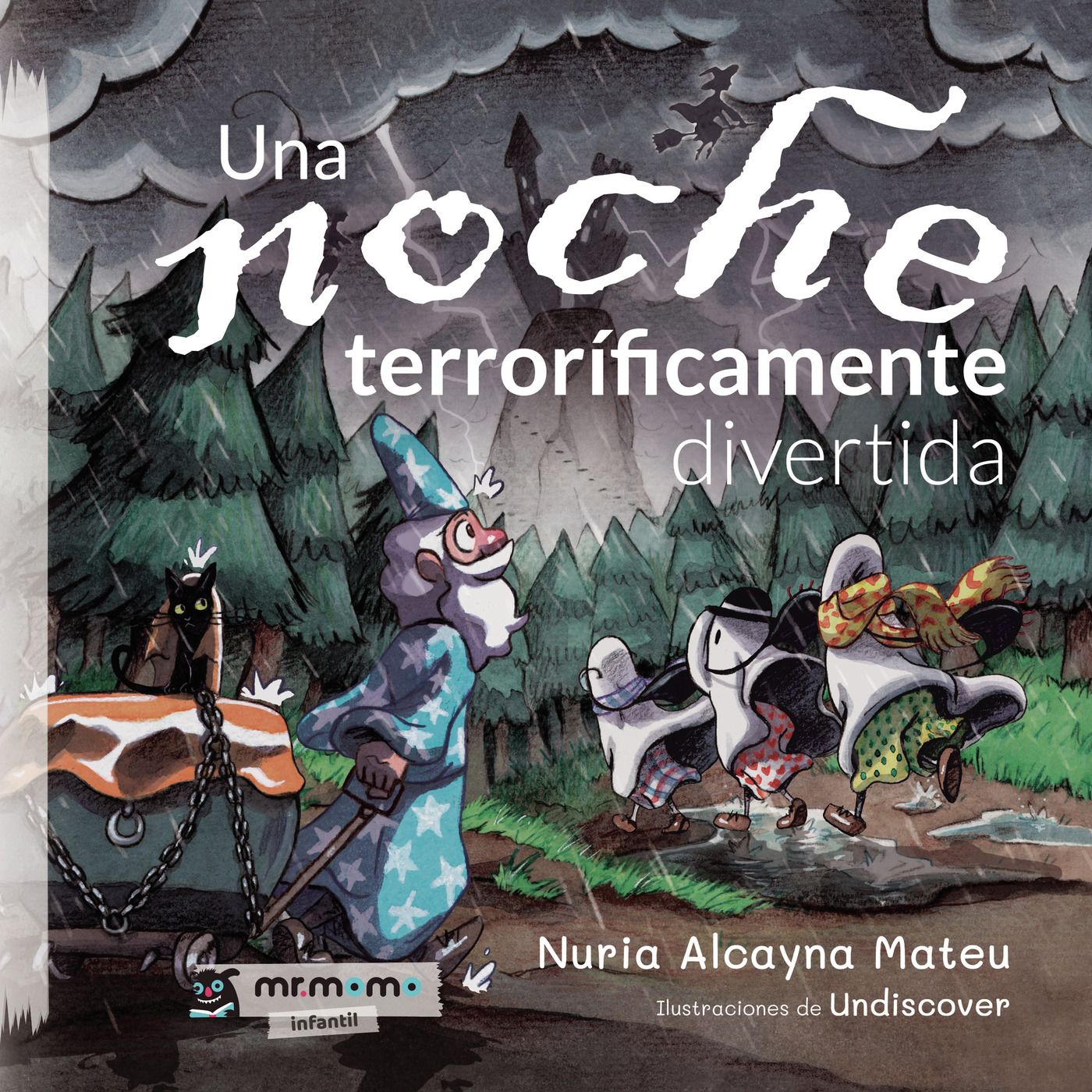 Una noche terroríficamente divertida