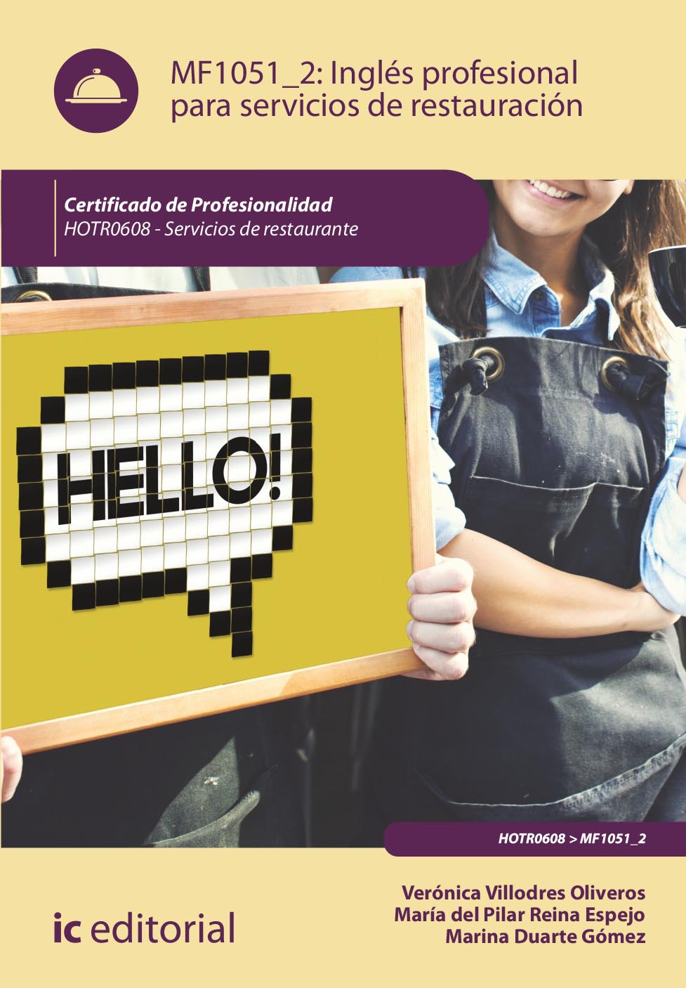 Inglés profesional para servicios de restauración. HOTR0608 - Servicios de restaurante