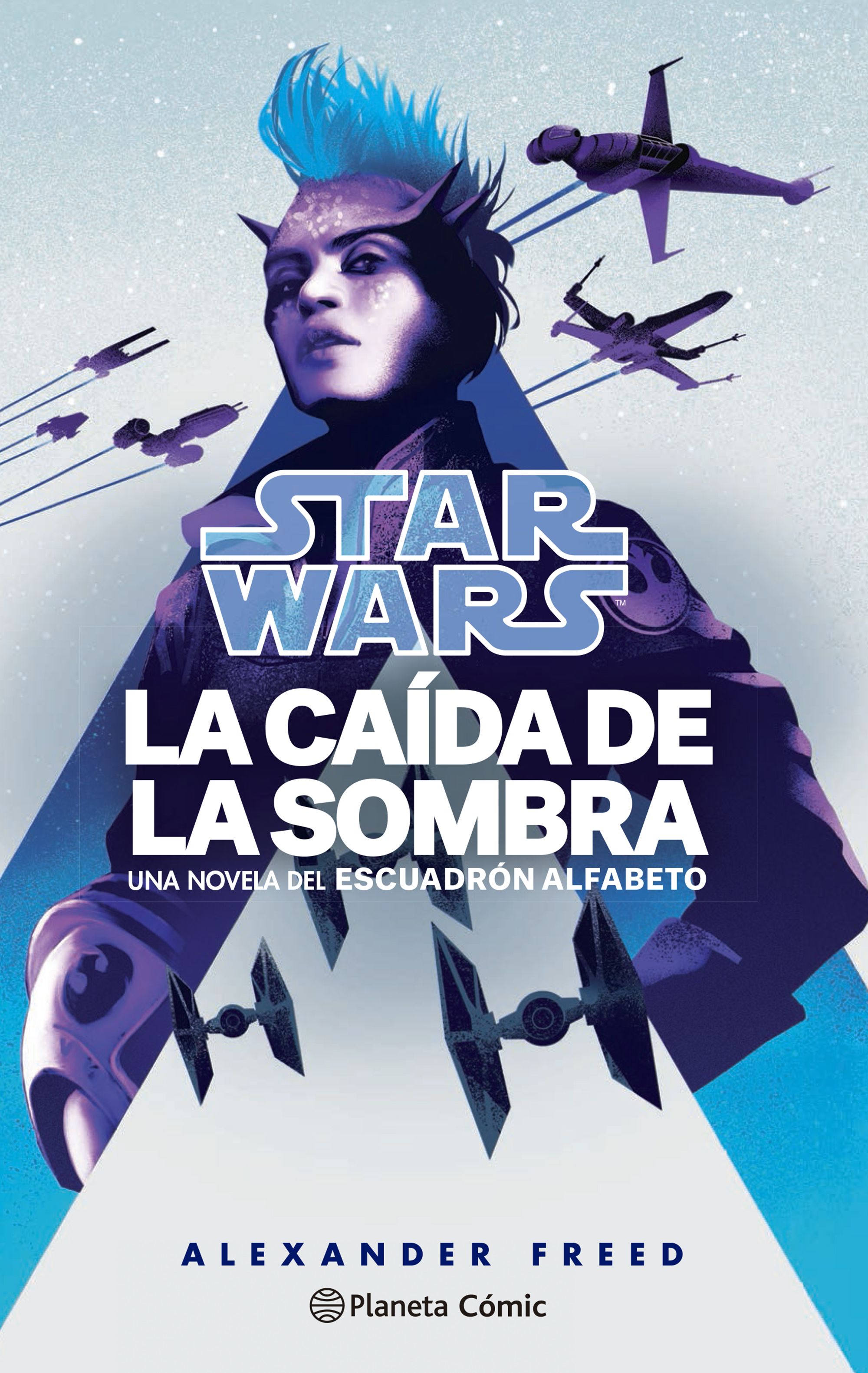 Star Wars Escuadrón Alfabeto nº 02/03 La caída de la sombra.(novela)