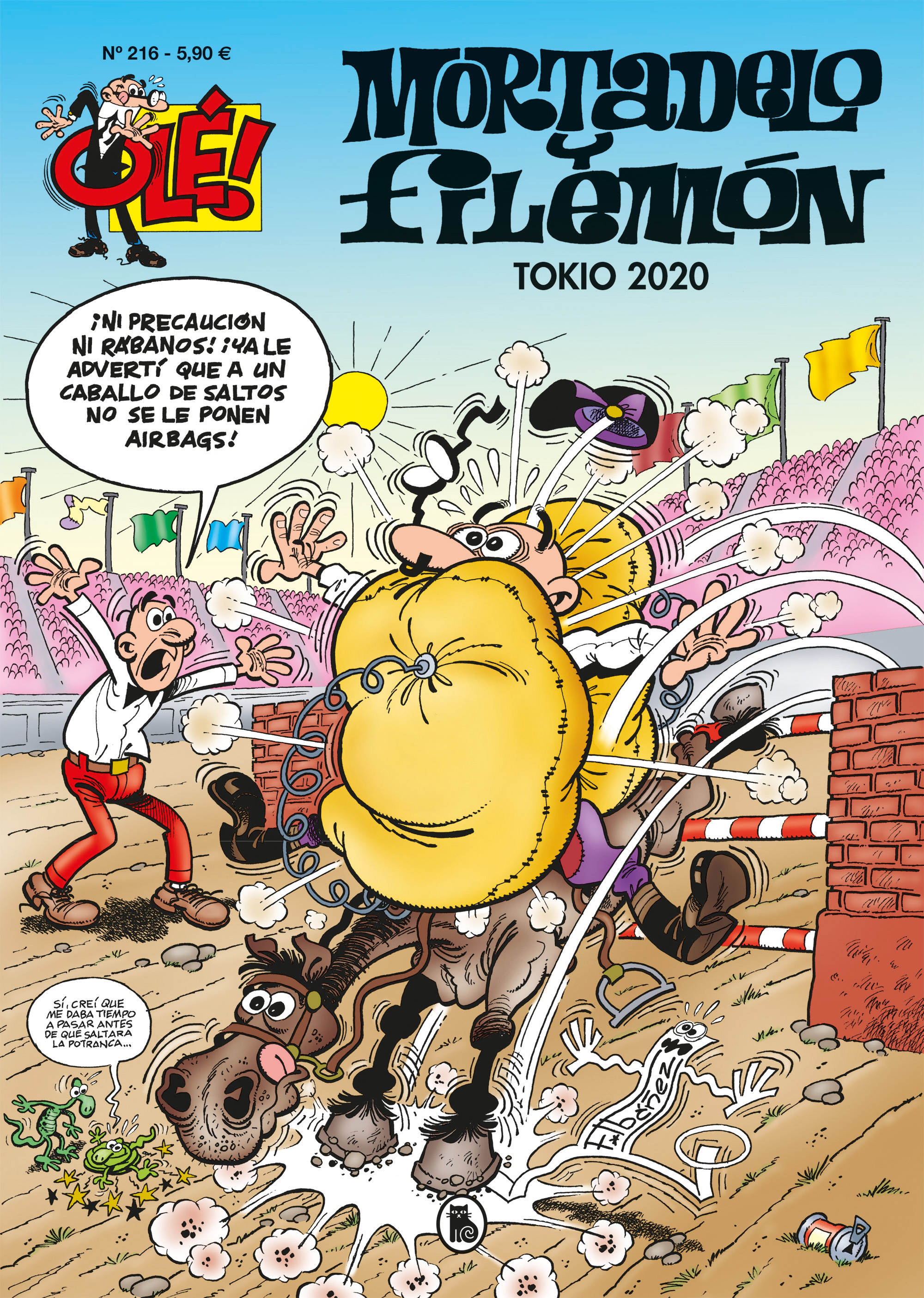 Tokio 2020 (Olé! Mortadelo 216)