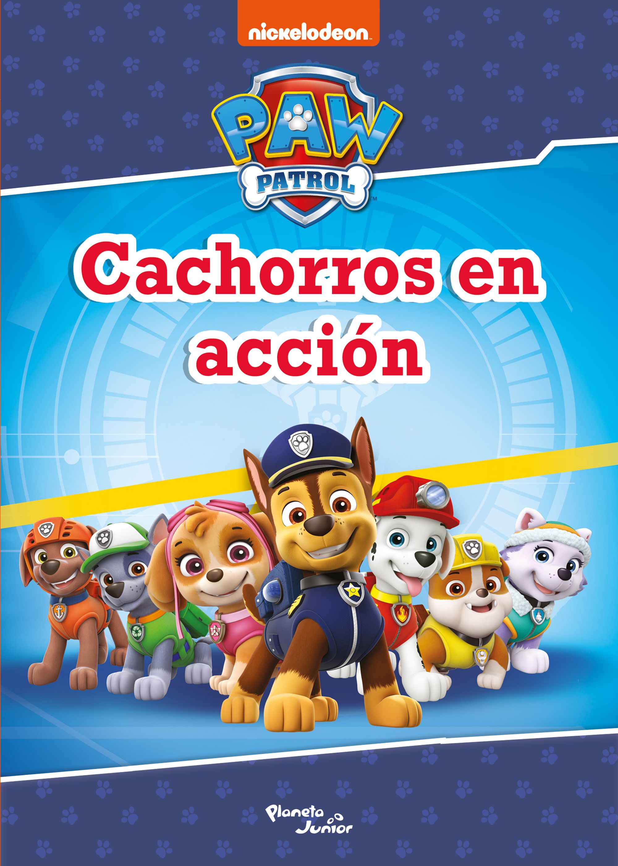 Cachorros en acción