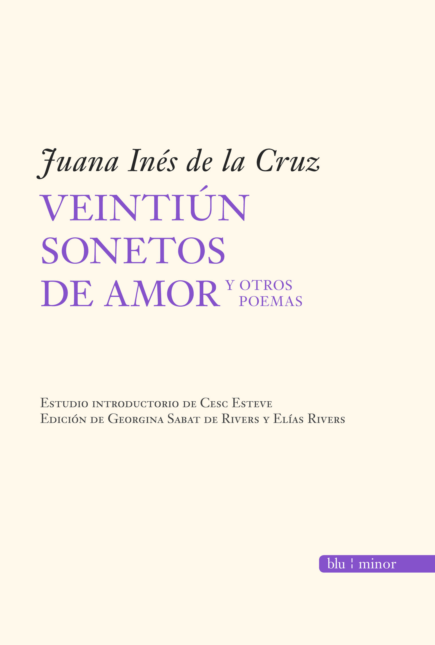 Veintiún sonetos de amor y otros poemas