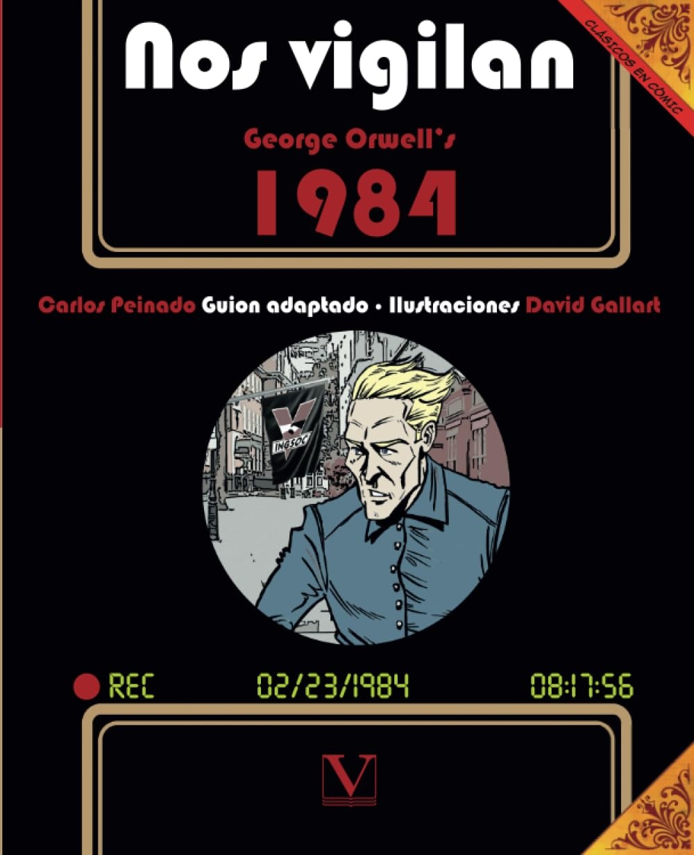 Nos vigilan (Cómic)