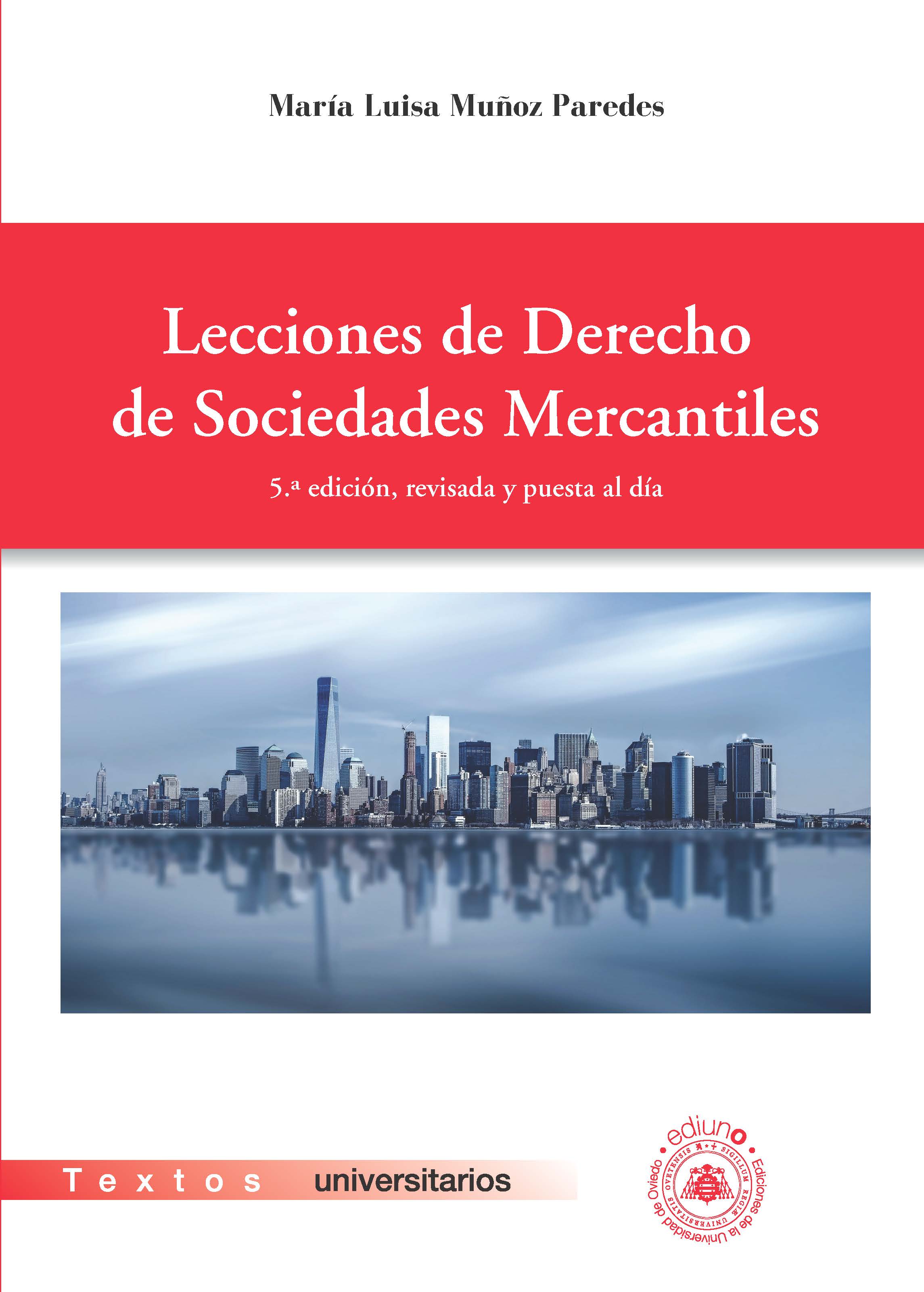 Lecciones de Derecho de Sociedades Mercantiles