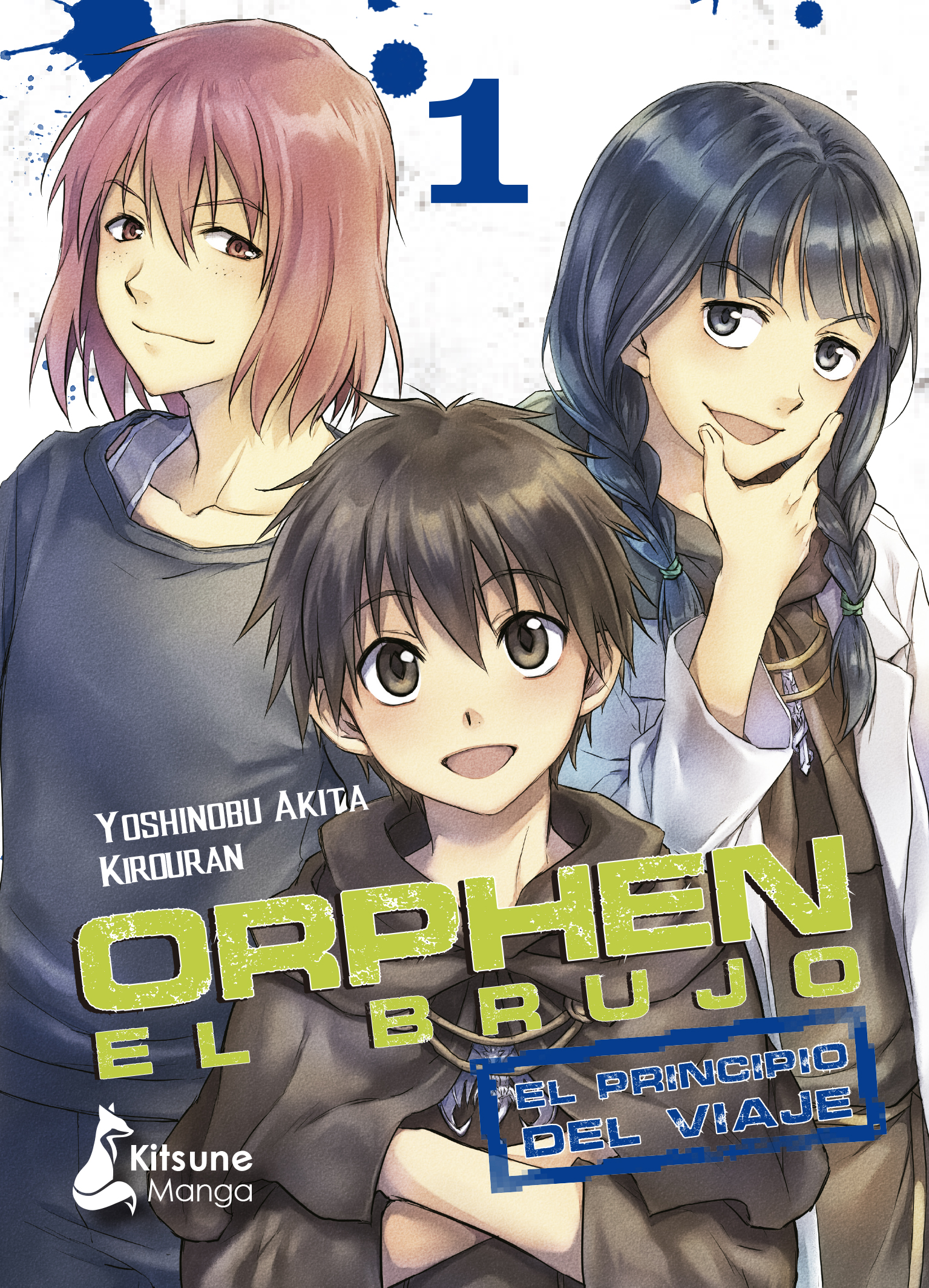 Orphen el Brujo: El principio del viaje 1