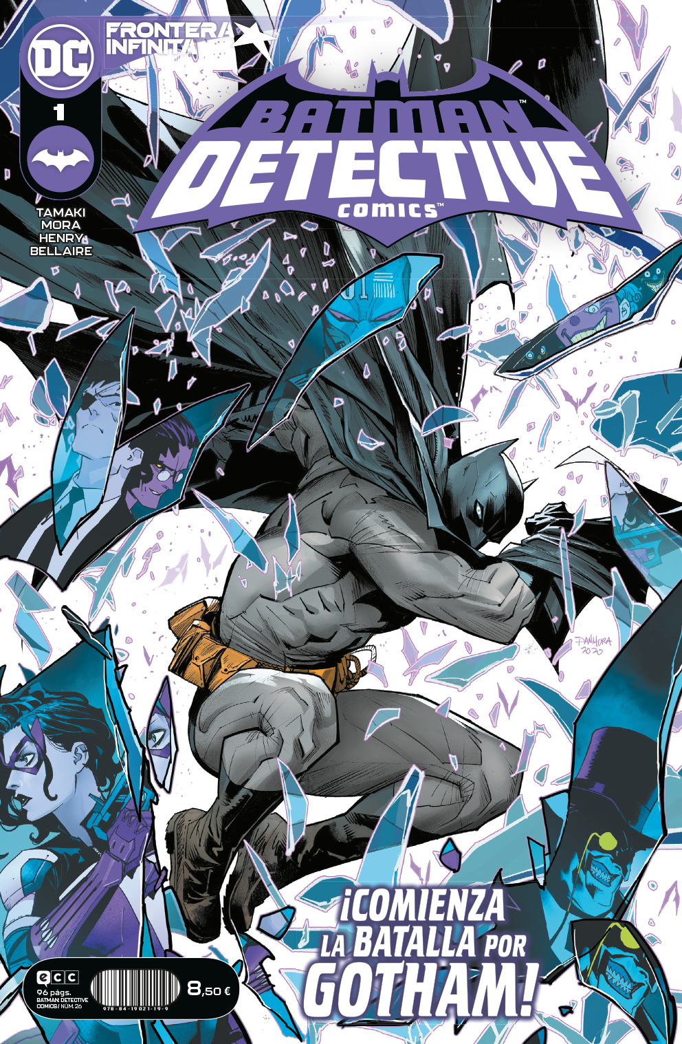 Batman: Detective Comics núm. 1/ 26