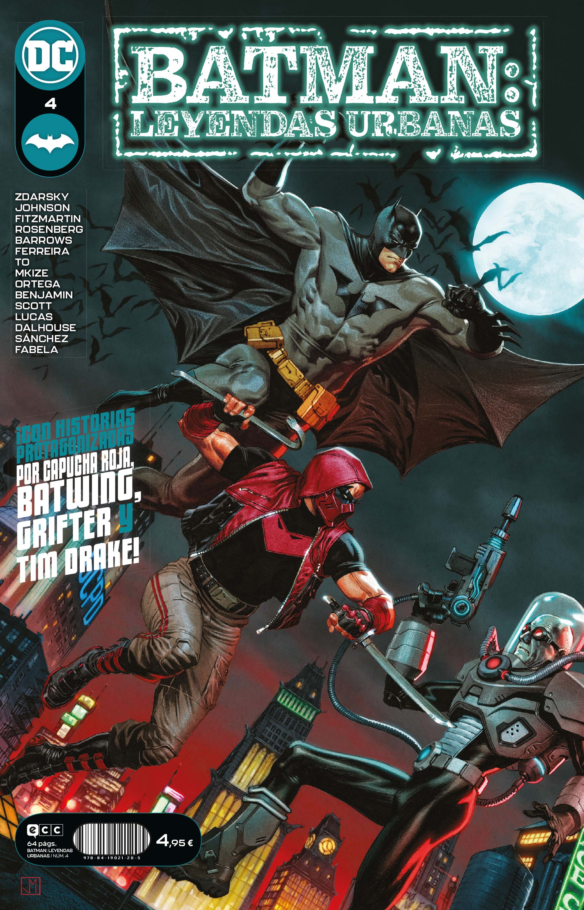 Batman: Leyendas urbanas núm. 04