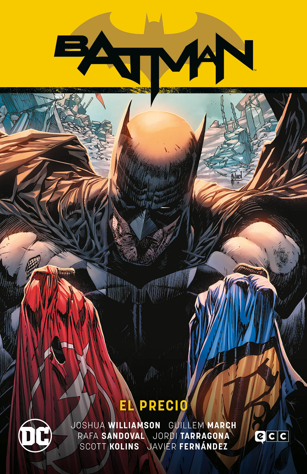 Batman vol. 13: Batman/Flash: El precio (Batman Saga - Héroes en Crisis Parte 3)