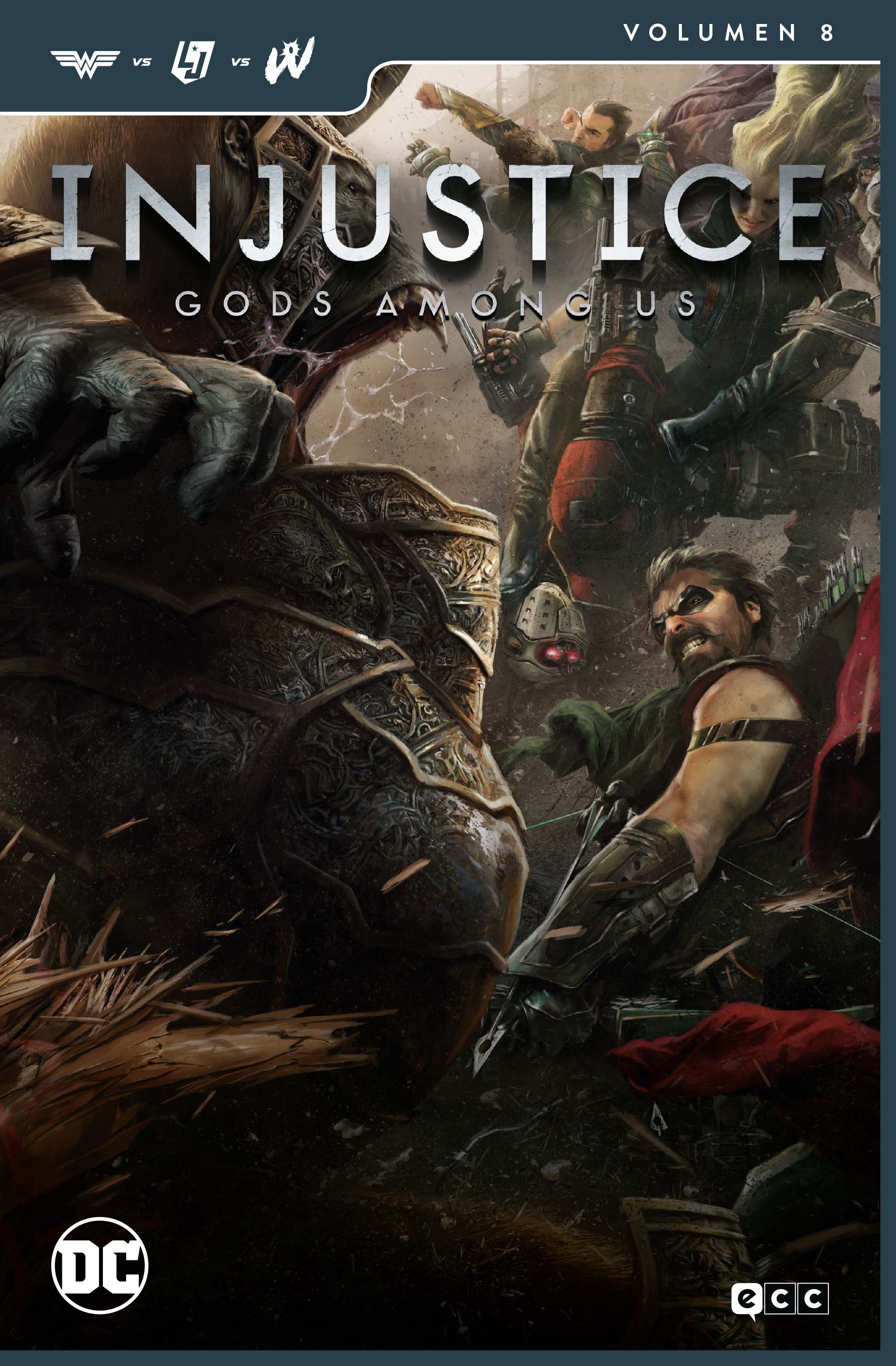 Coleccionable Injustice núm. 08 de 24