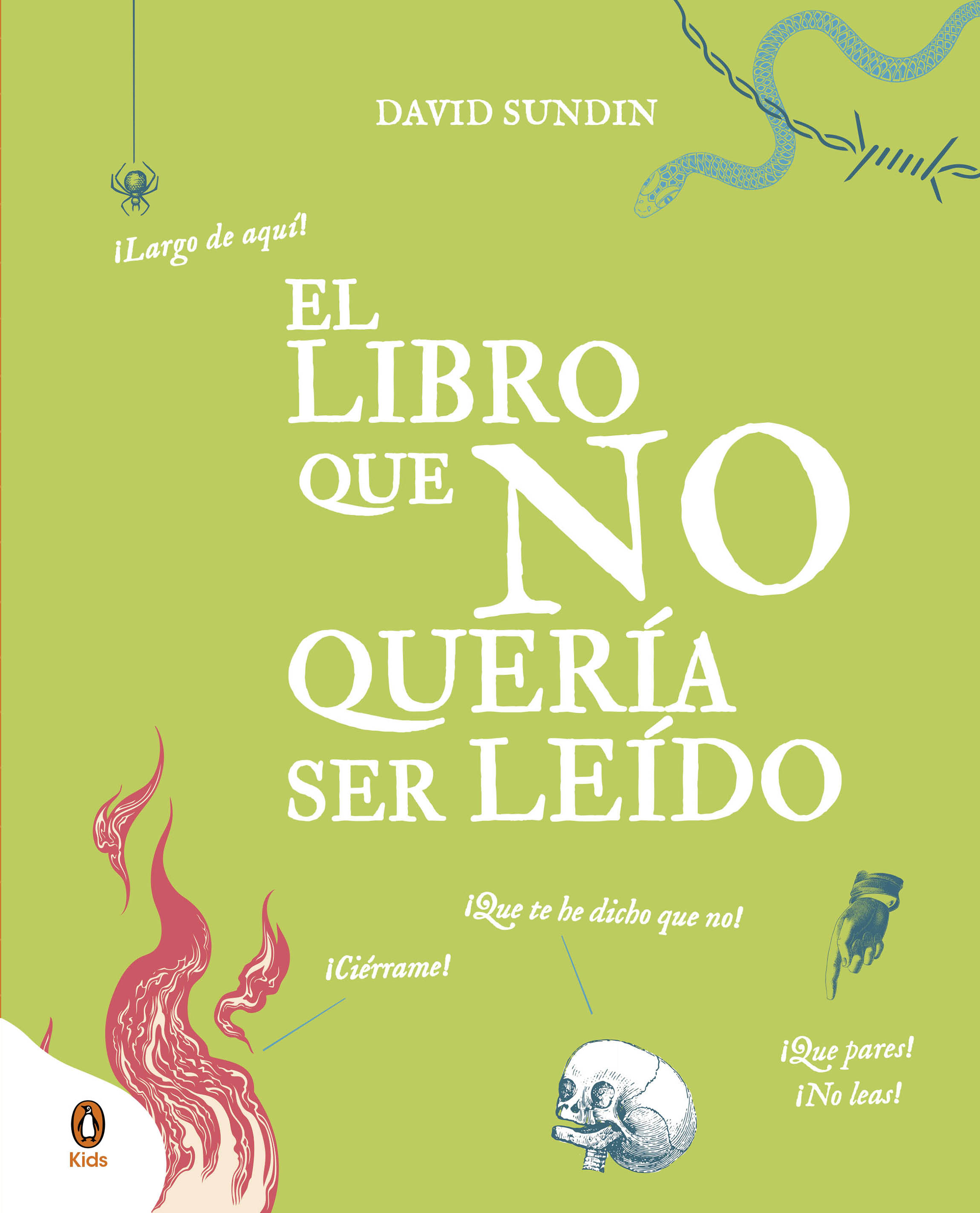 El libro que no quería ser leído