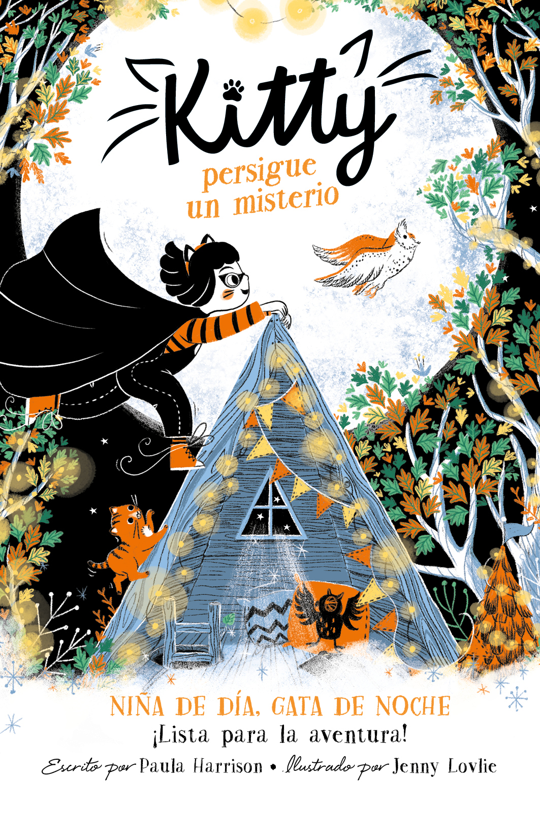 Kitty persigue un misterio ( Kitty 4 )