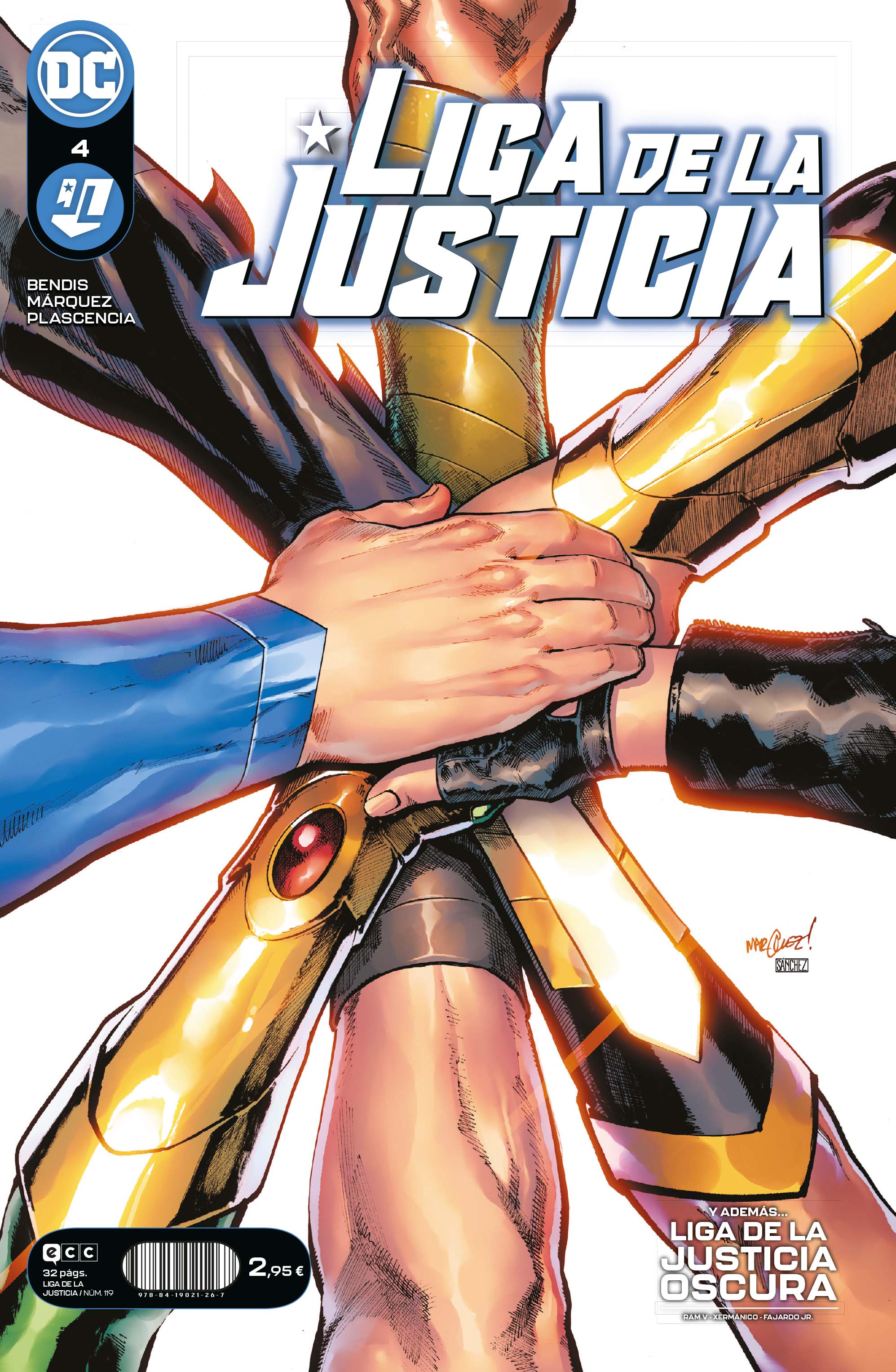 Liga de la Justicia núm. 4/ 119