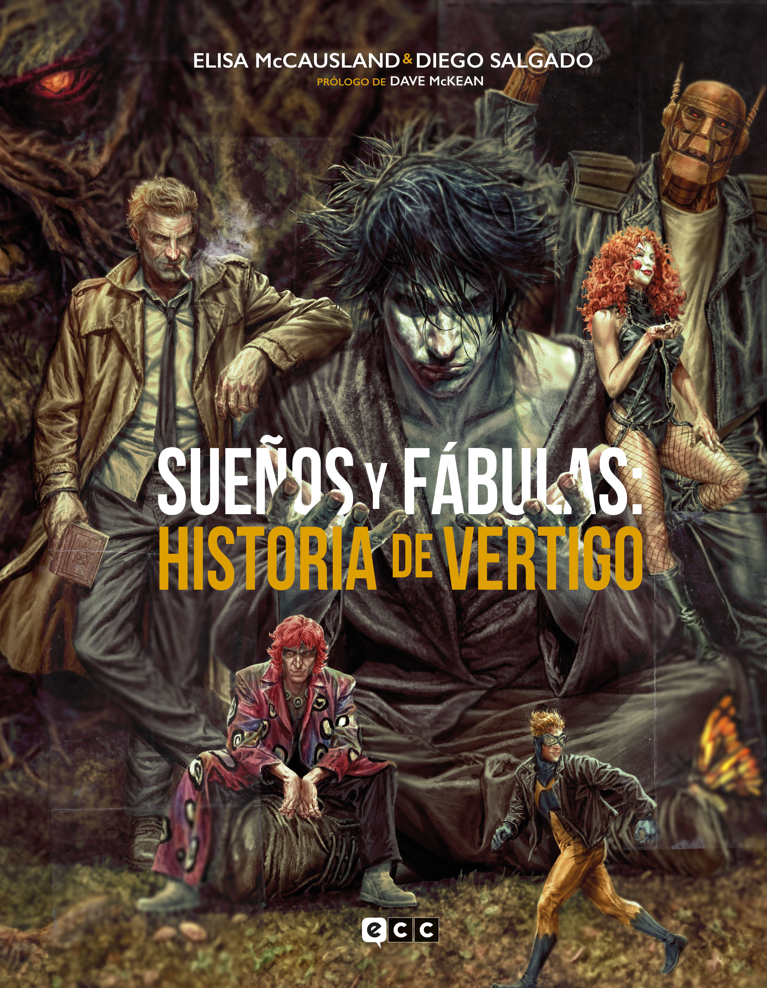 Sueños y fábulas: Historia de Vertigo