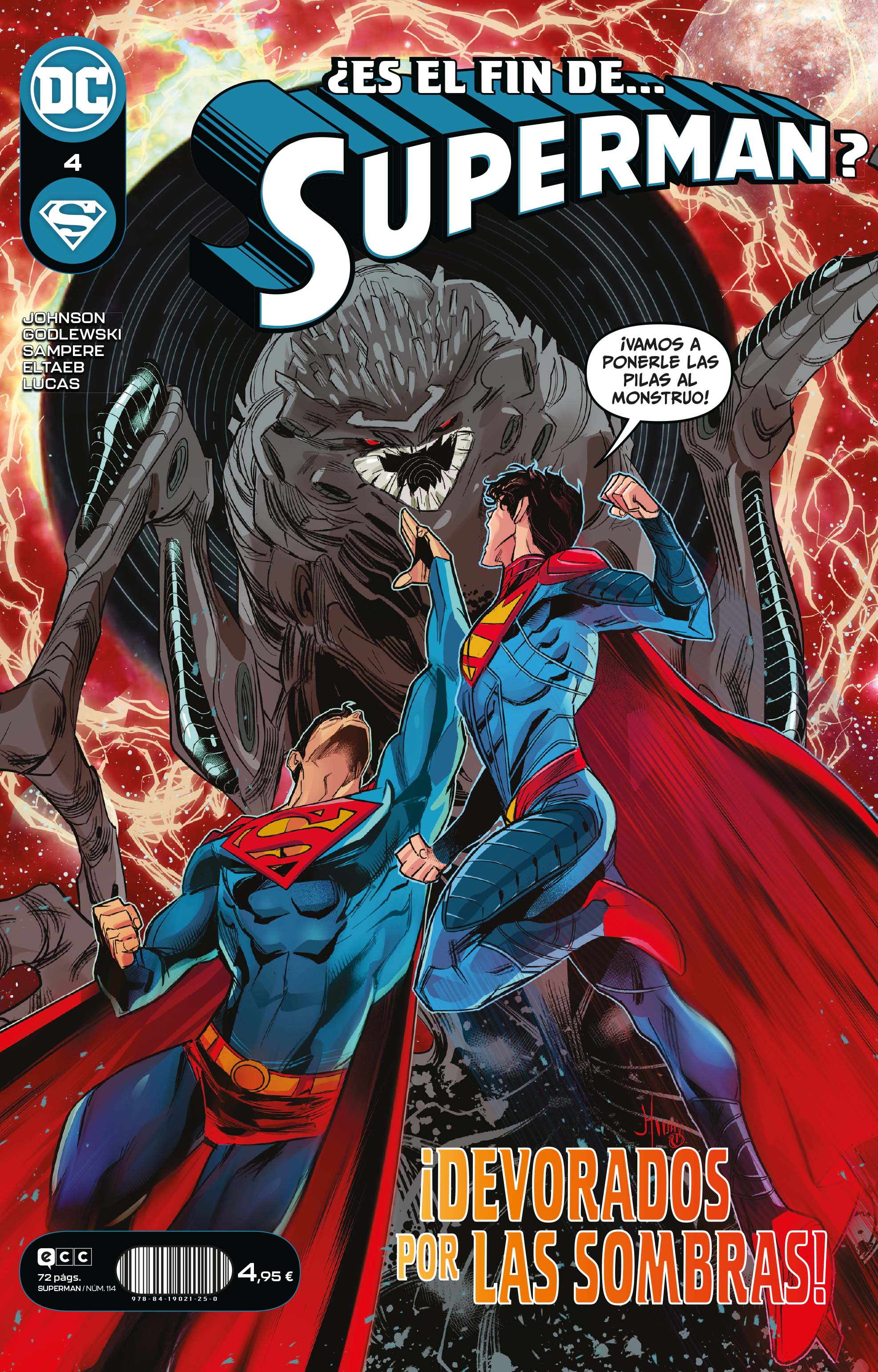 Superman núm. 4/ 114