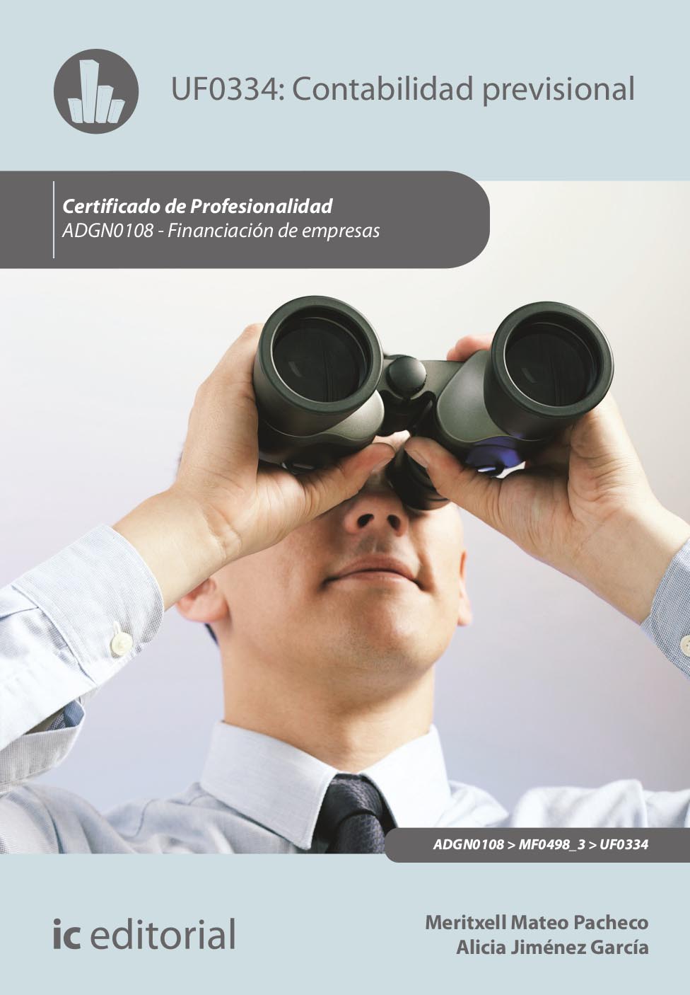 Contabilidad previsional. ADGN0108 - Financiación de empresas