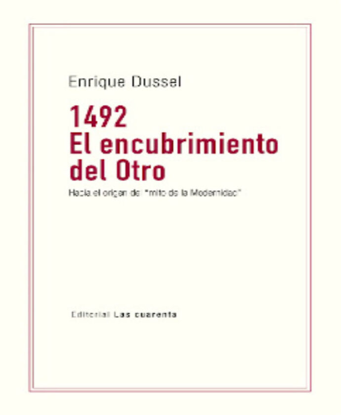 1492: El encubrimiento del otro