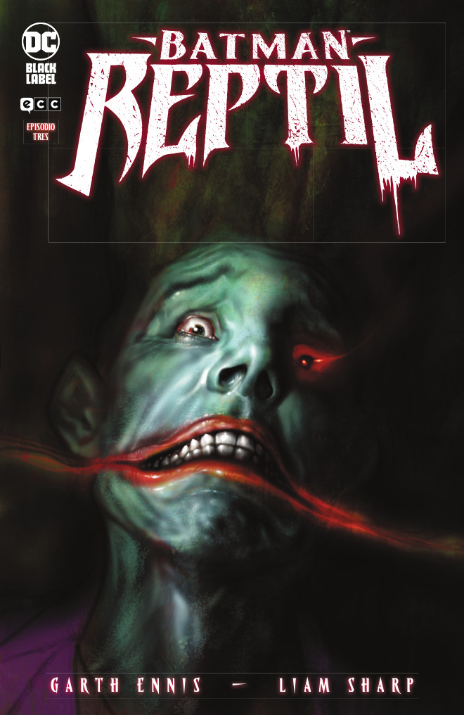 Batman: Reptil núm. 3 de 6