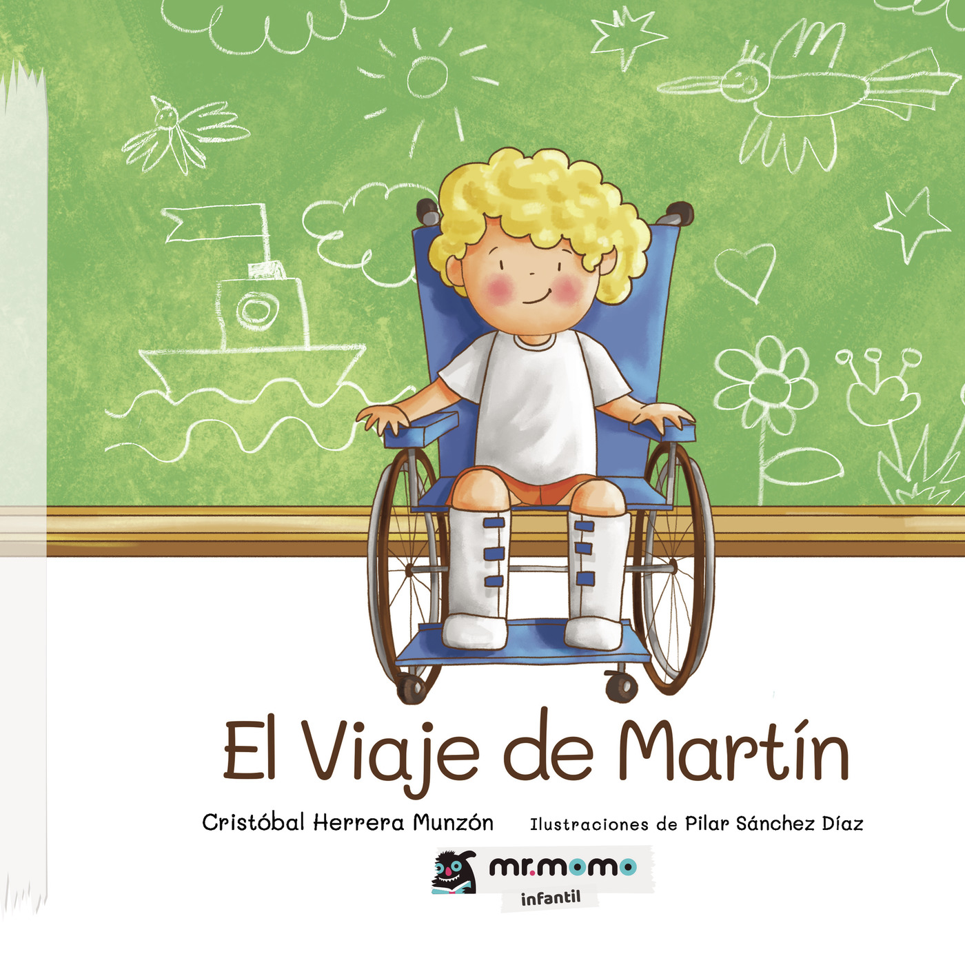 El viaje de Martín Tapa Blanda