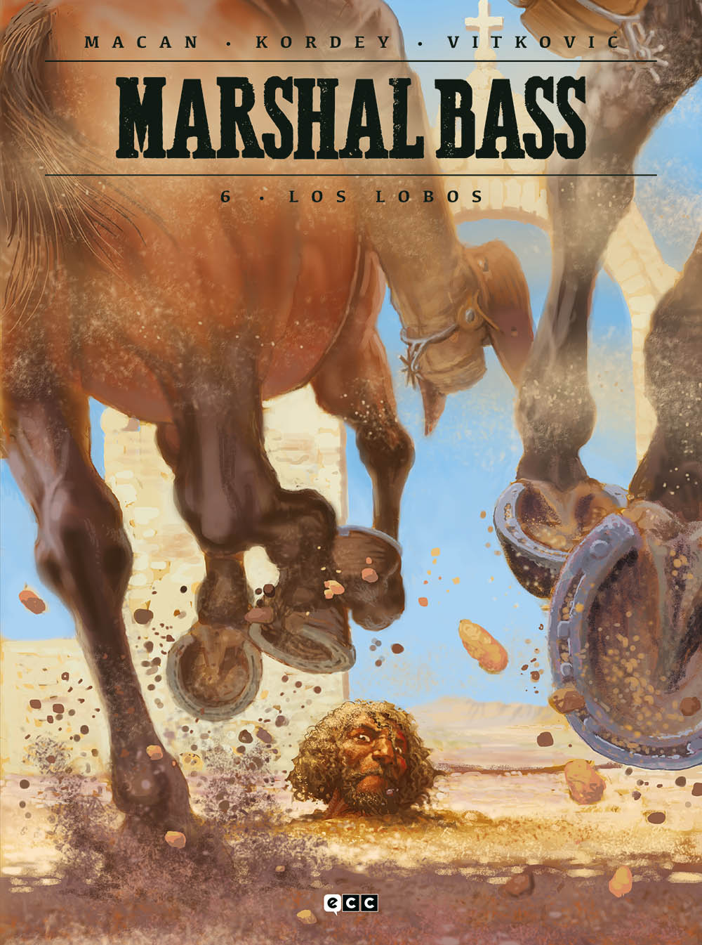 Marshal Bass vol. 06: Los lobos