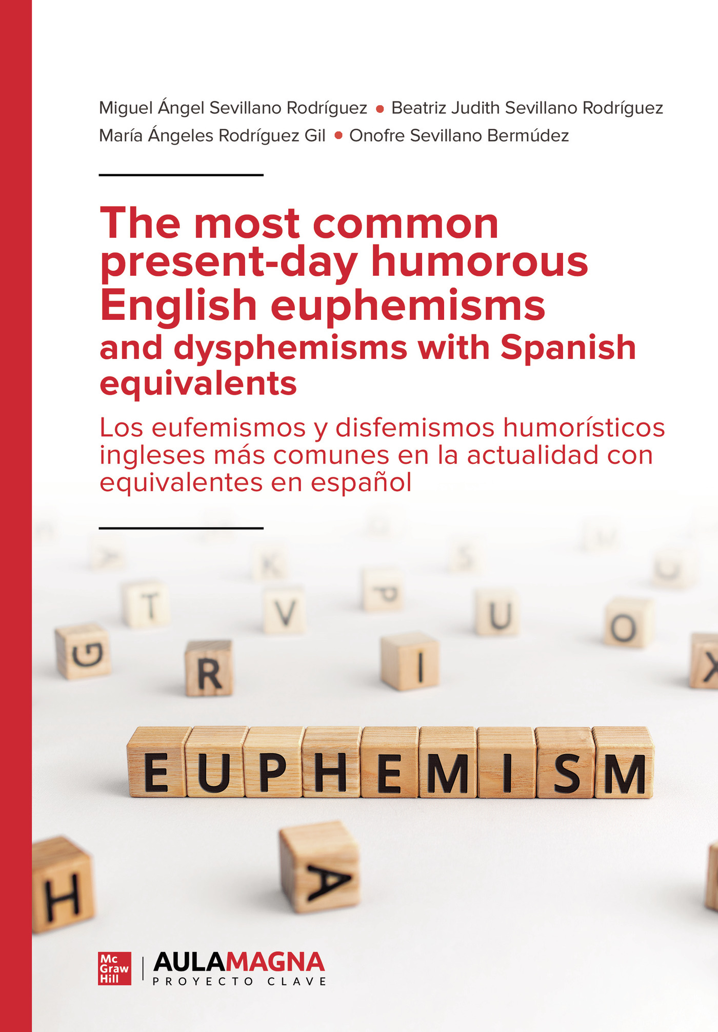 The most common present day humorous English euphemisms and dysphemisms with Spanish equivalents