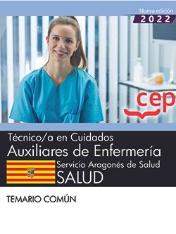Técnico/a en cuidados auxiliares de enfermería. Servicio Aragonés de Salud. SALUD. Test específicos