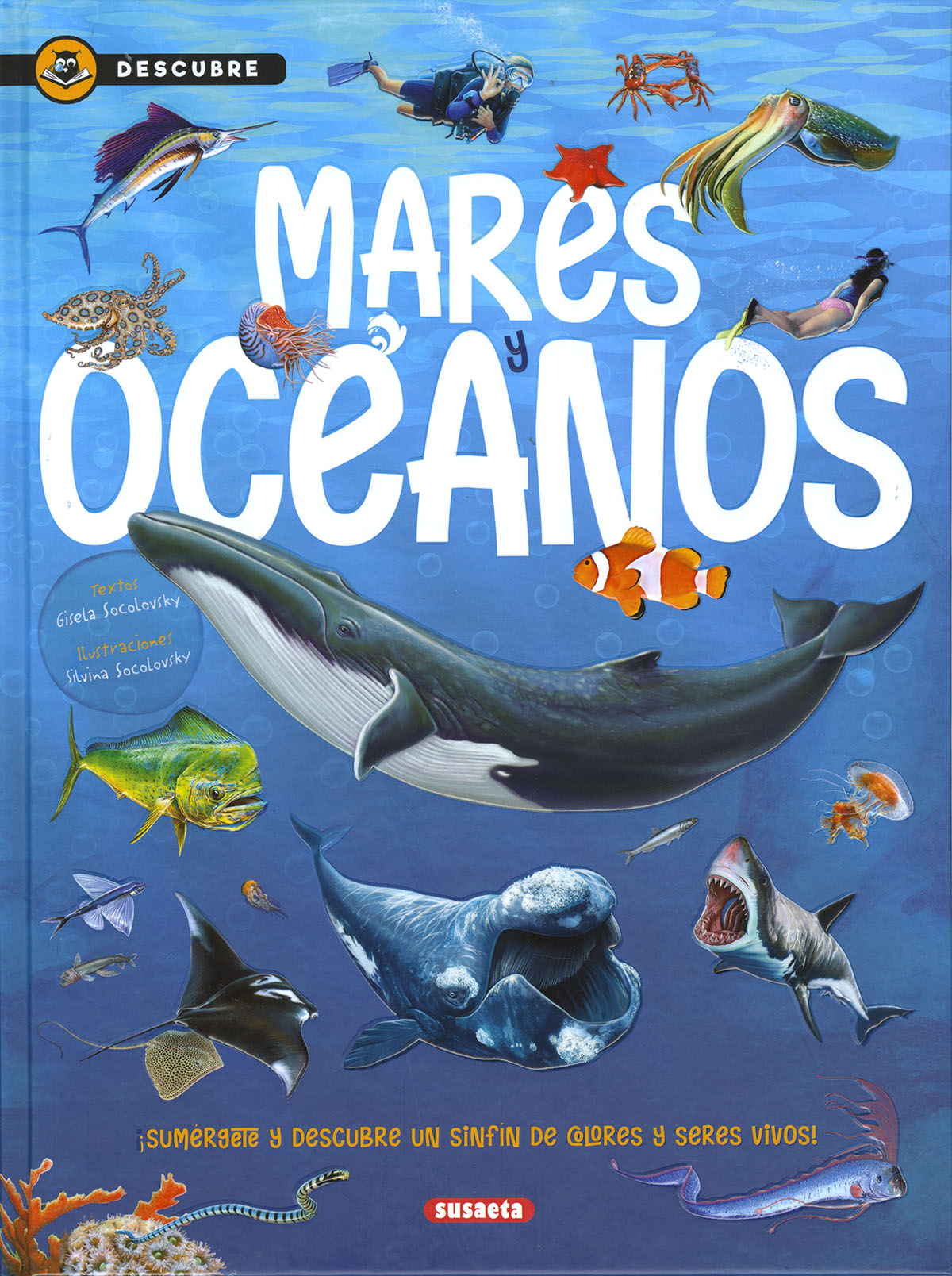 Mares y océanos