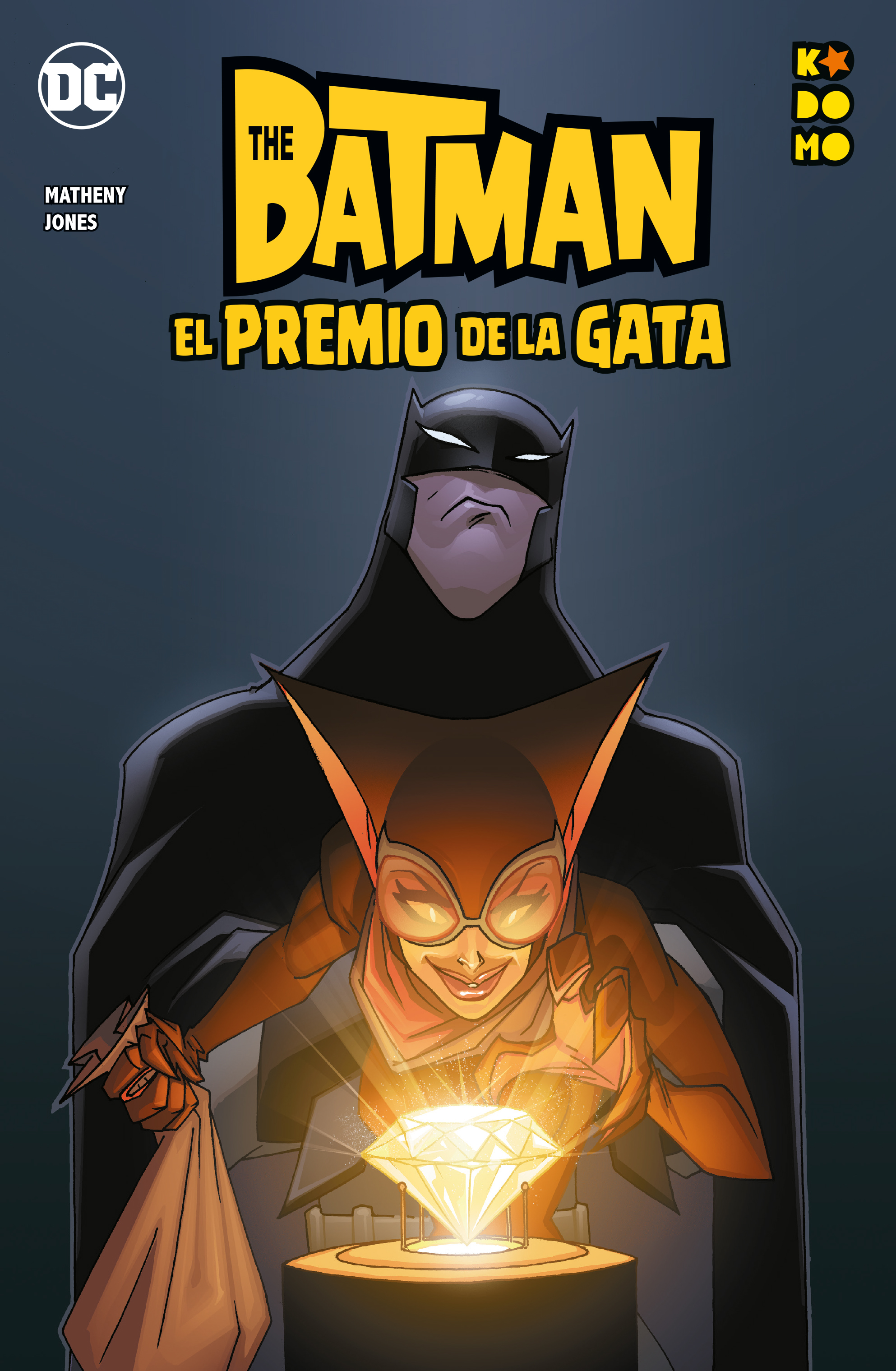 Batman: El premio de la gata