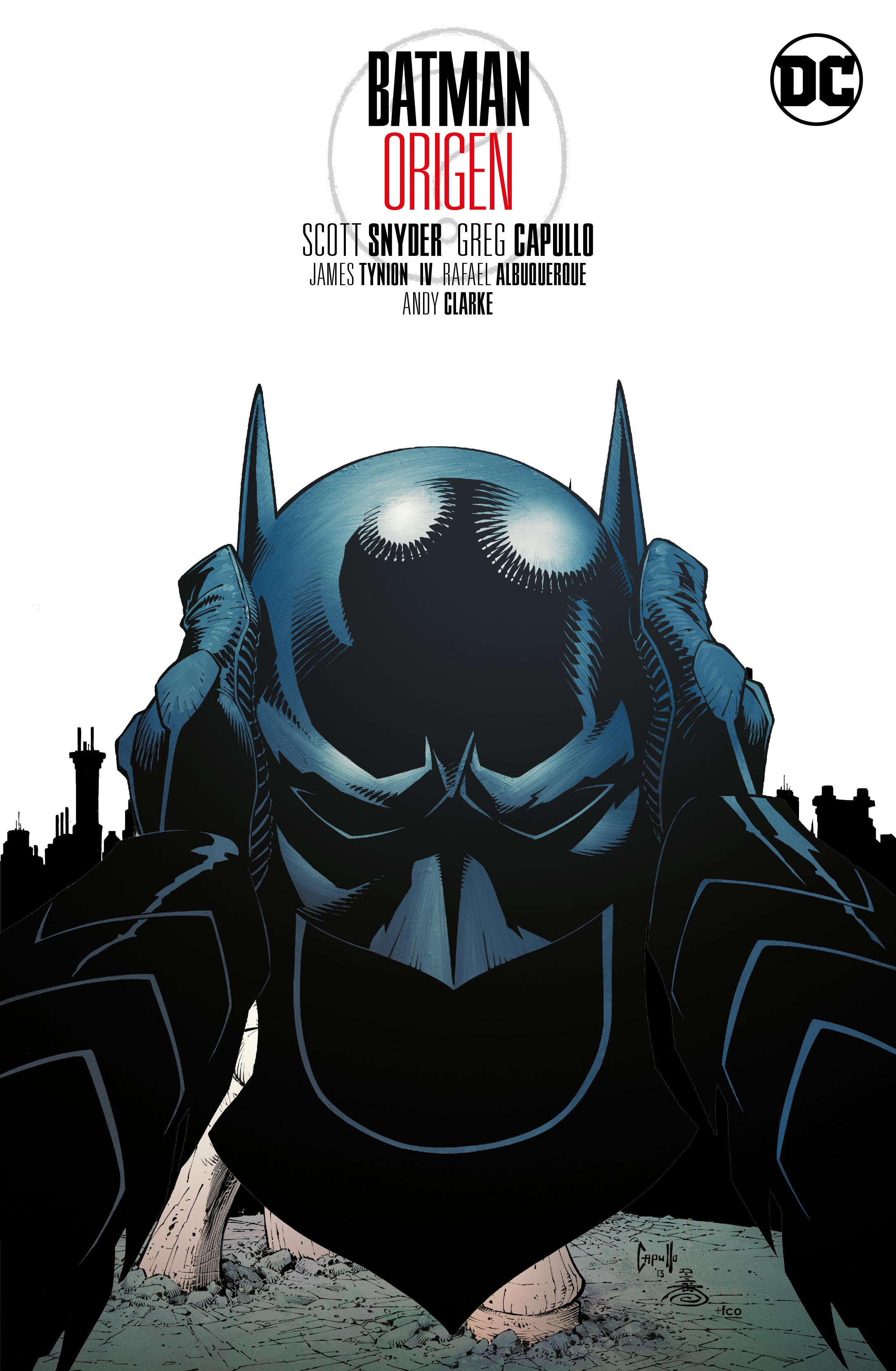 Batman: Origen (Edición Deluxe)