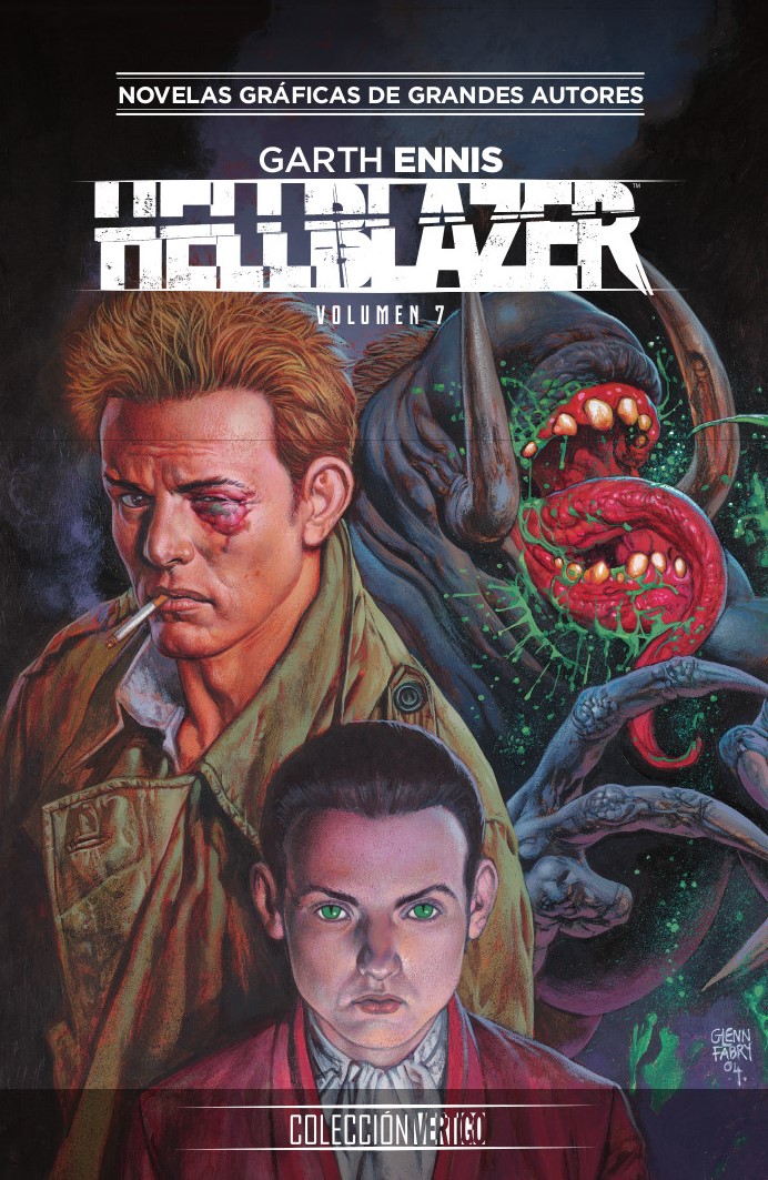 Colección Vertigo núm. 80: Hellblazer de Garth Ennis 7