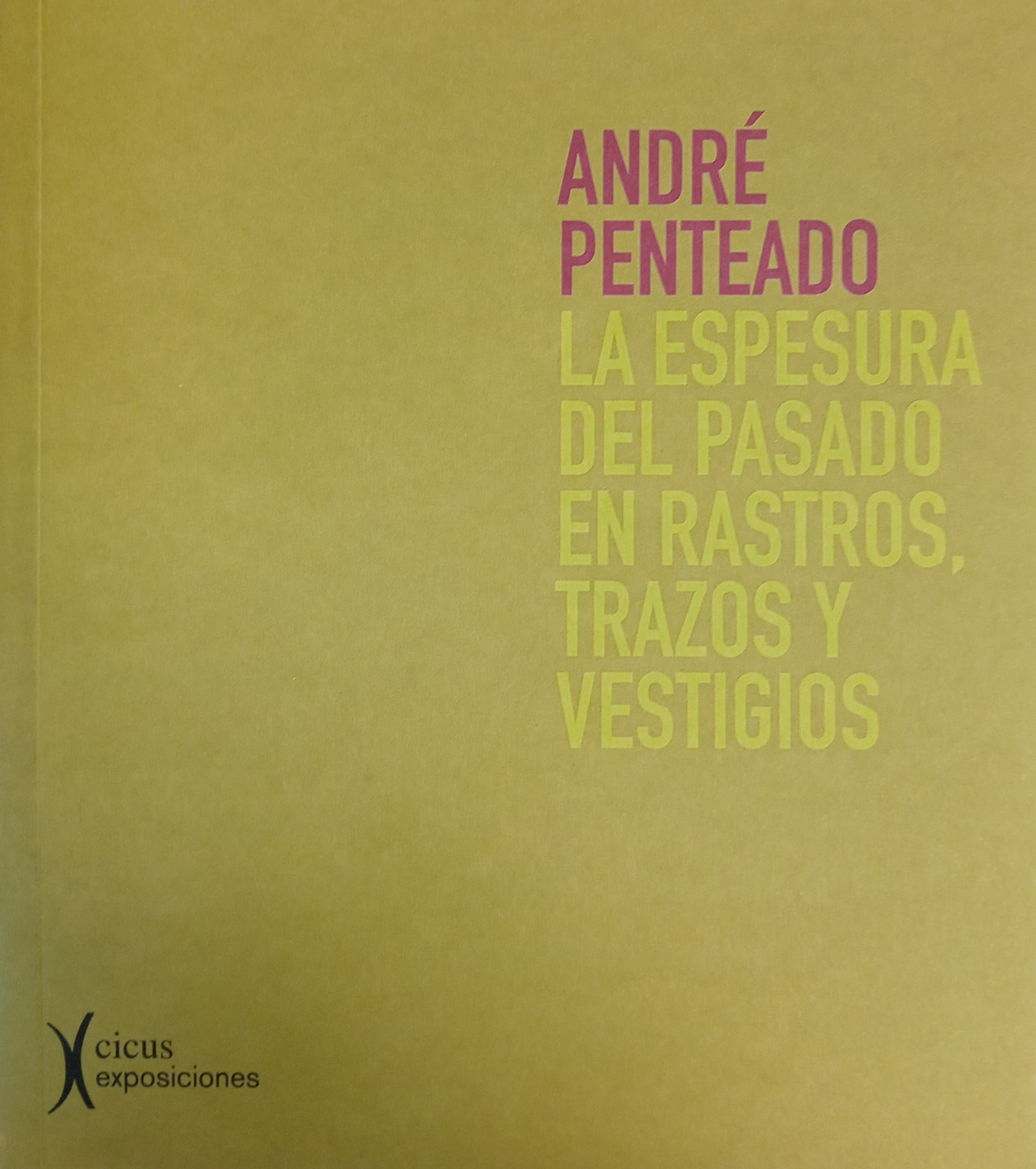 La espesura del pasado en rastros, trazos y vestigios
