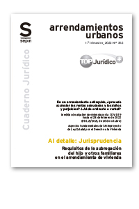 Requisitos de la subrogación del hijo y otros familiares en el arrendamiento de vivienda