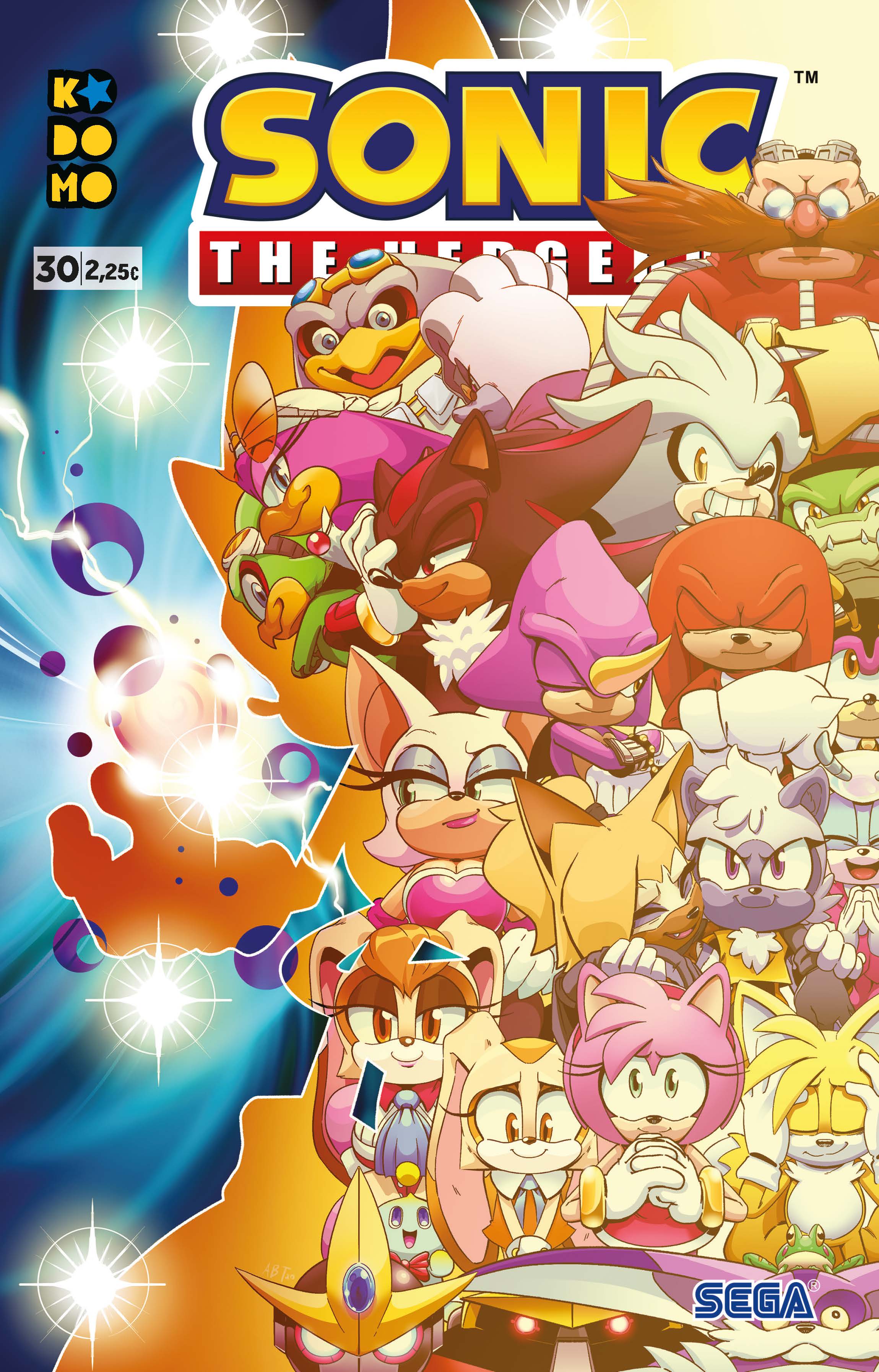 Sonic: The Hedhegog núm. 30